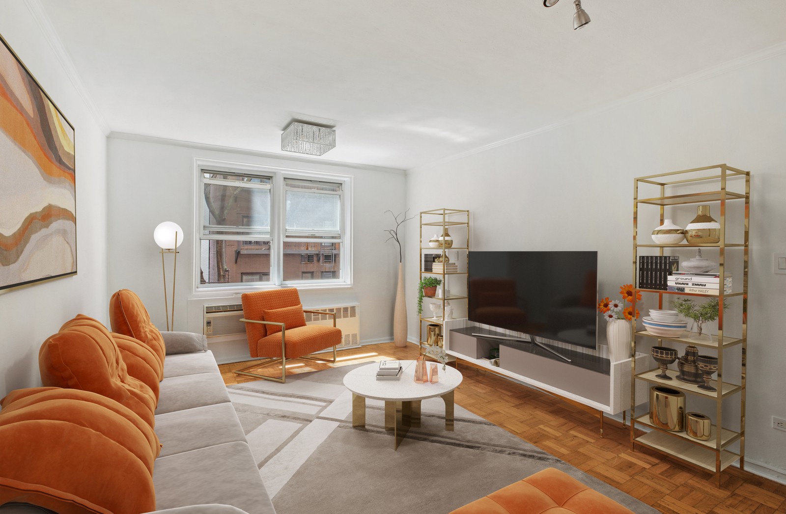 320 East 35th Street 2F, Kips Bay, Midtown East, NYC - 1 Bedrooms  
1 Bathrooms  
3 Rooms - 