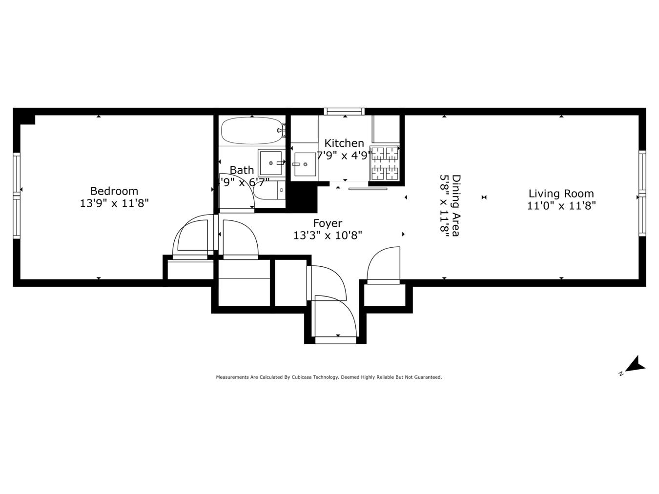 Floorplan for 320 East 35th Street, 2F