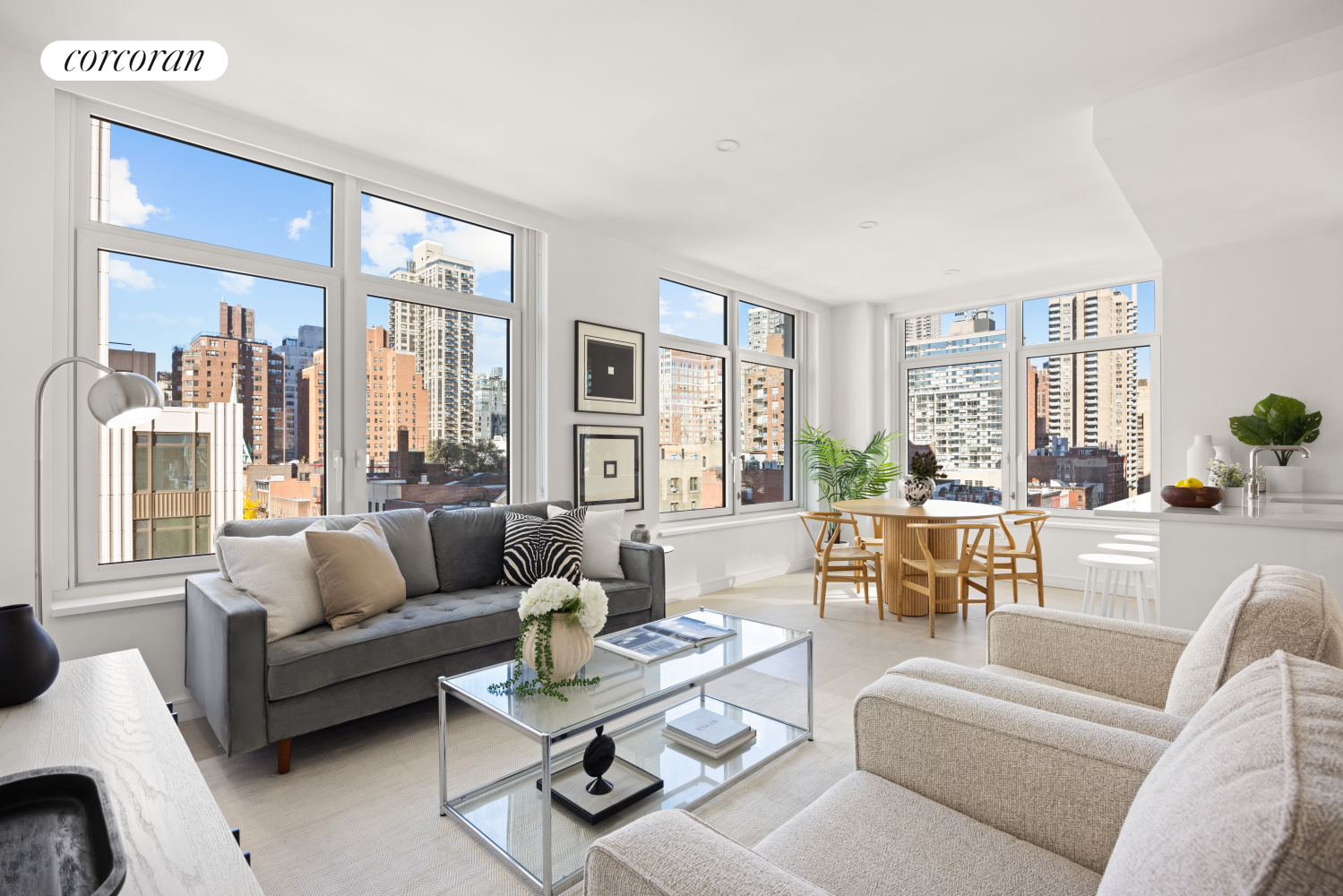 300 East 83rd Street 12B, Yorkville, Upper East Side, NYC - 2 Bedrooms  
2.5 Bathrooms  
6 Rooms - 