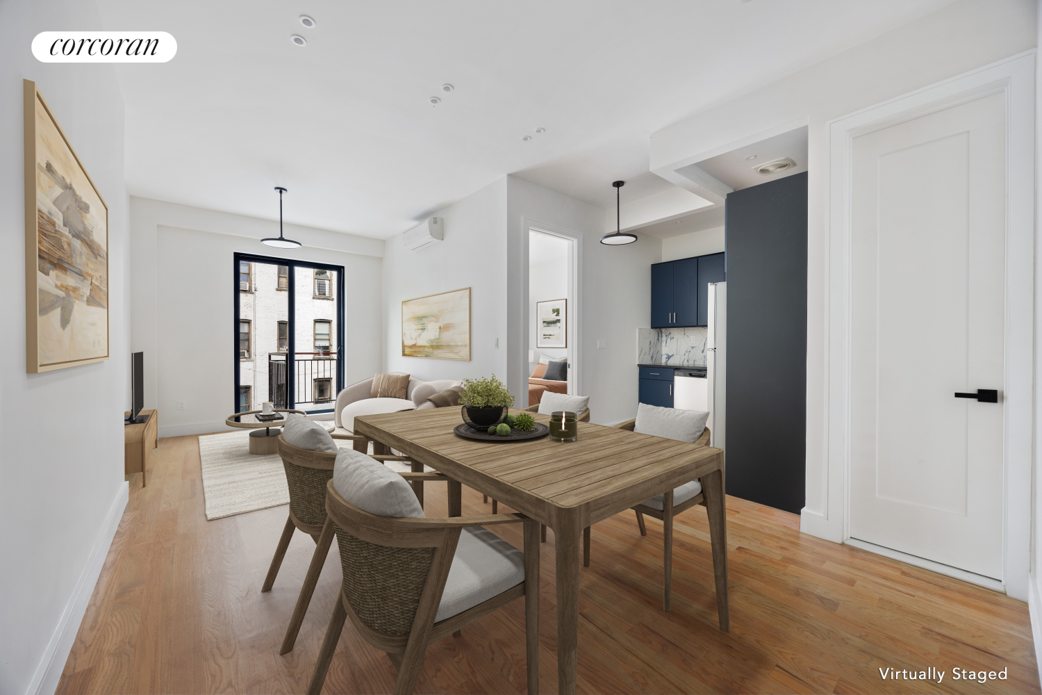 219 South 4th Street 3B, Williamsburg, Brooklyn, New York - 2 Bedrooms  
1 Bathrooms  
3 Rooms - 