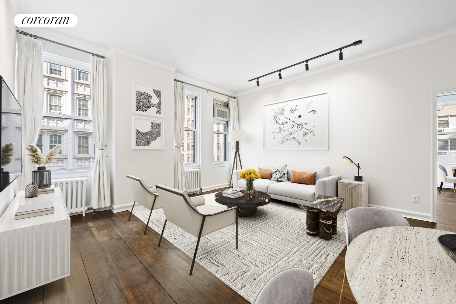 4 Lexington Avenue 5D, Gramercy Park, Downtown, NYC - 1 Bedrooms  
1 Bathrooms  
3 Rooms - 