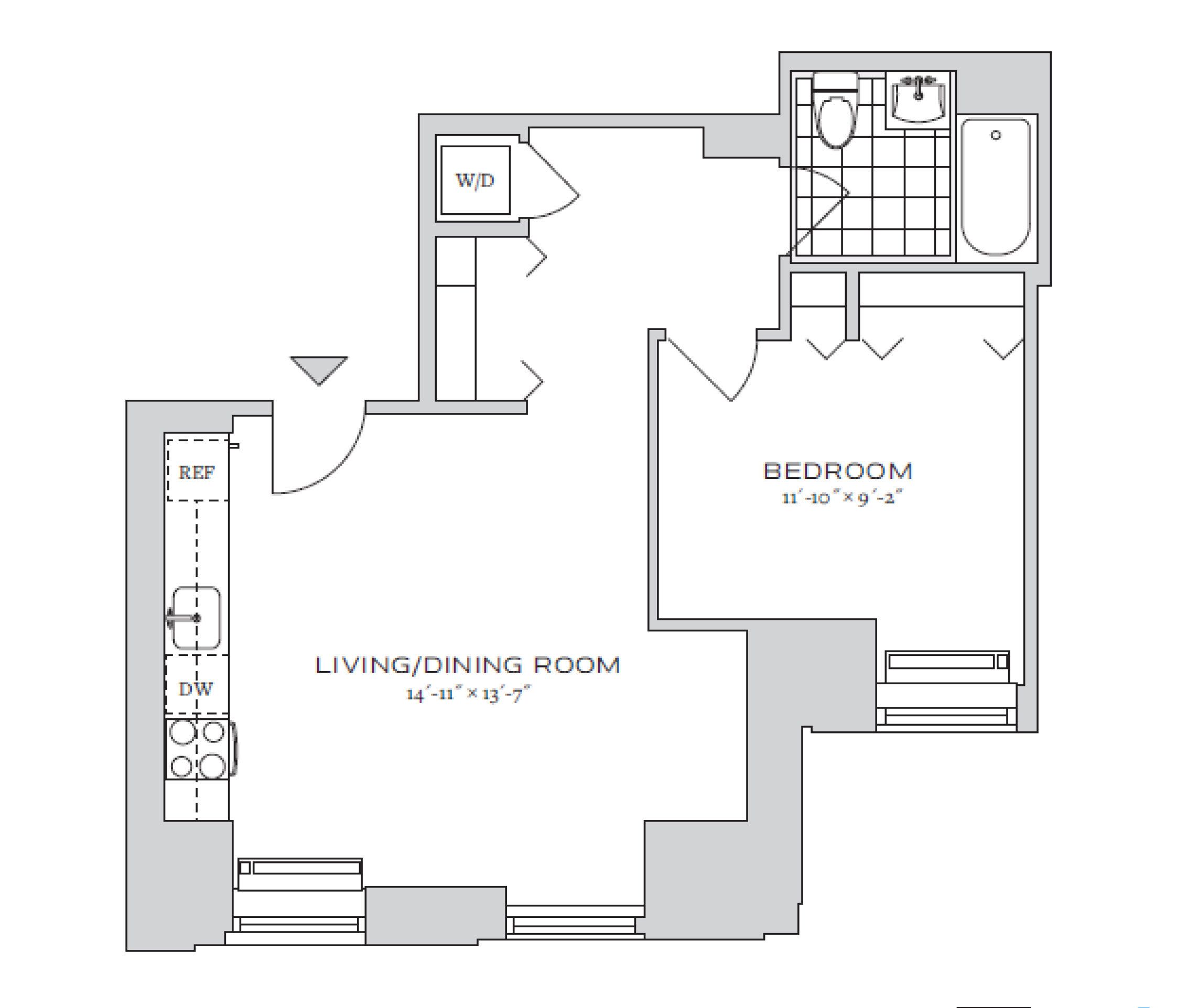 Floorplan for 70 Pine Street, 4806