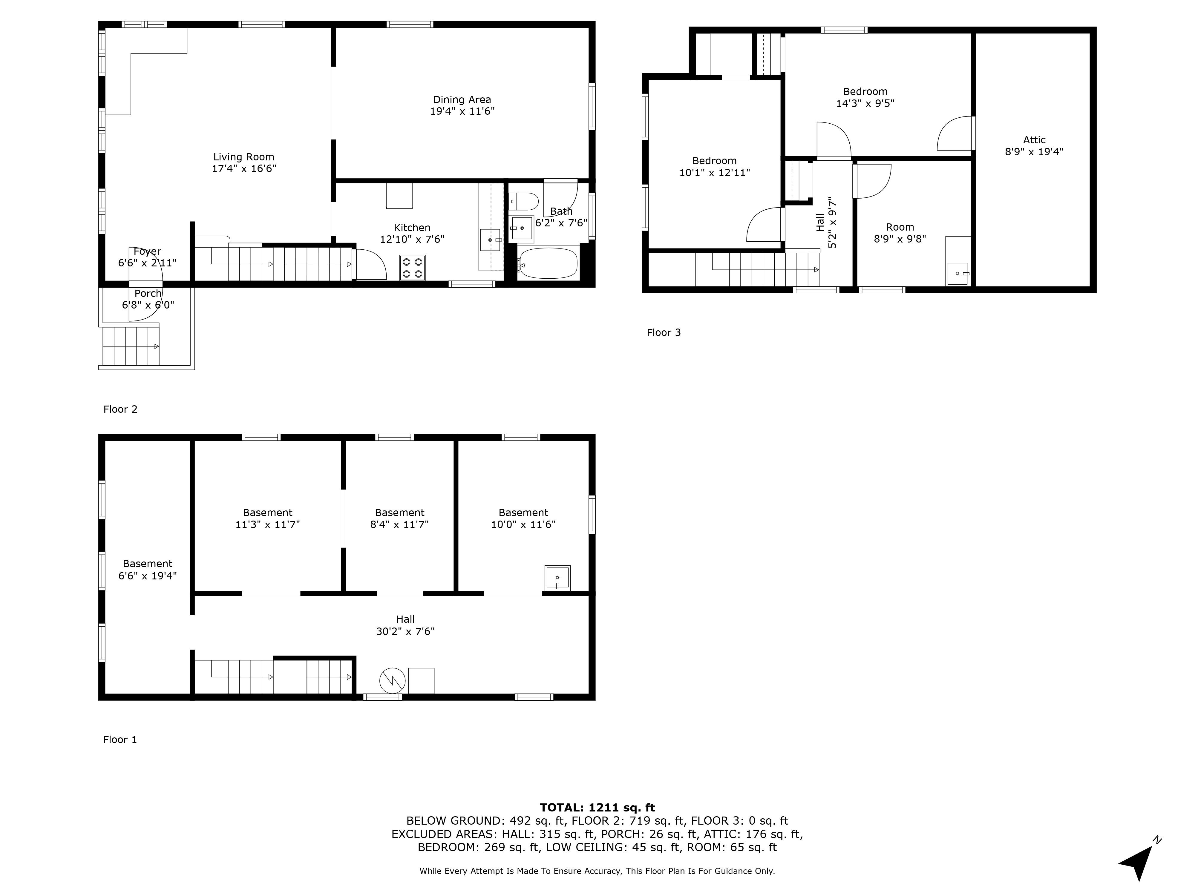 Floorplan for Dictum Court