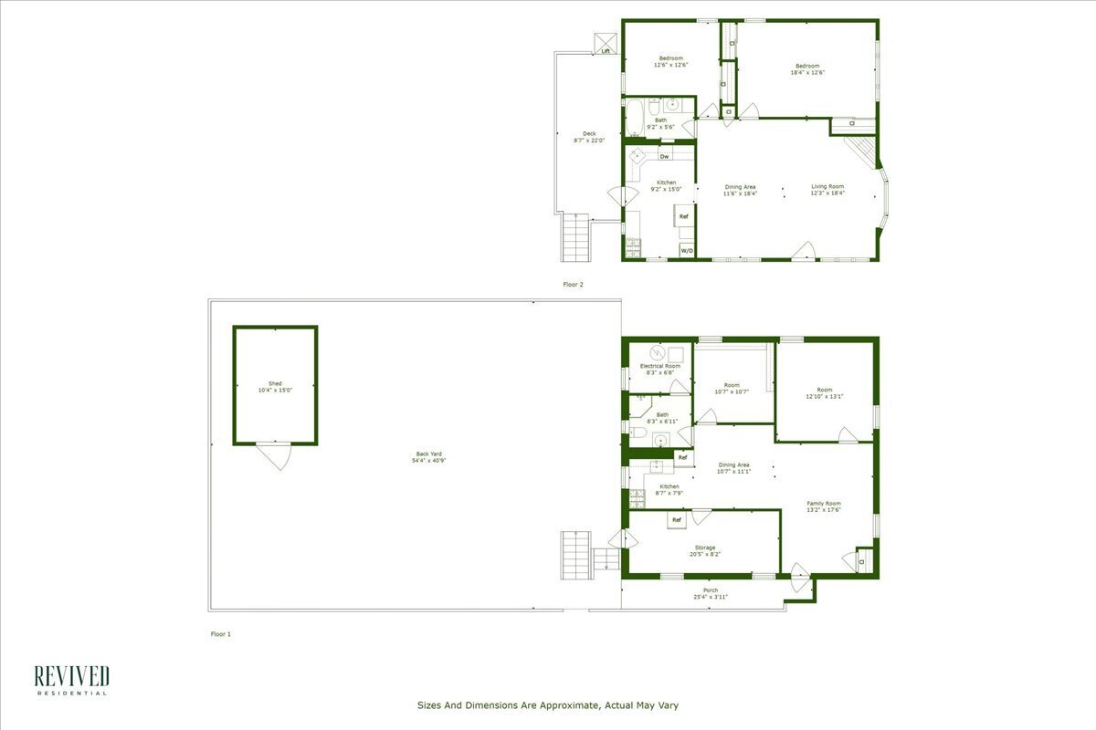 Floorplan for 10 Gain Court