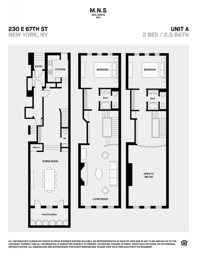 Floorplan for 234 East 67th Street, 234-A