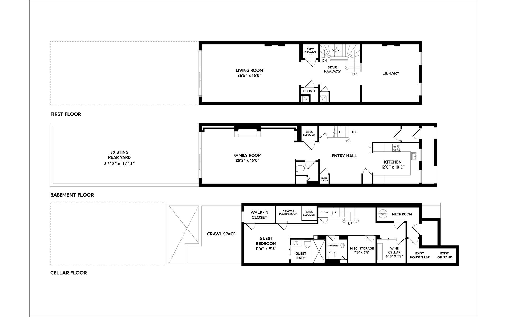 Floorplan for 160 East 63rd Street