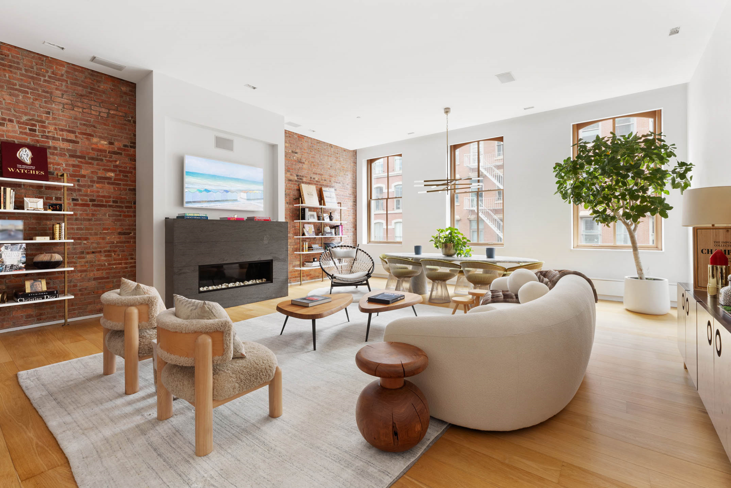 55 Warren Street 3, Tribeca, Downtown, NYC - 3 Bedrooms  
3.5 Bathrooms  
11 Rooms - 