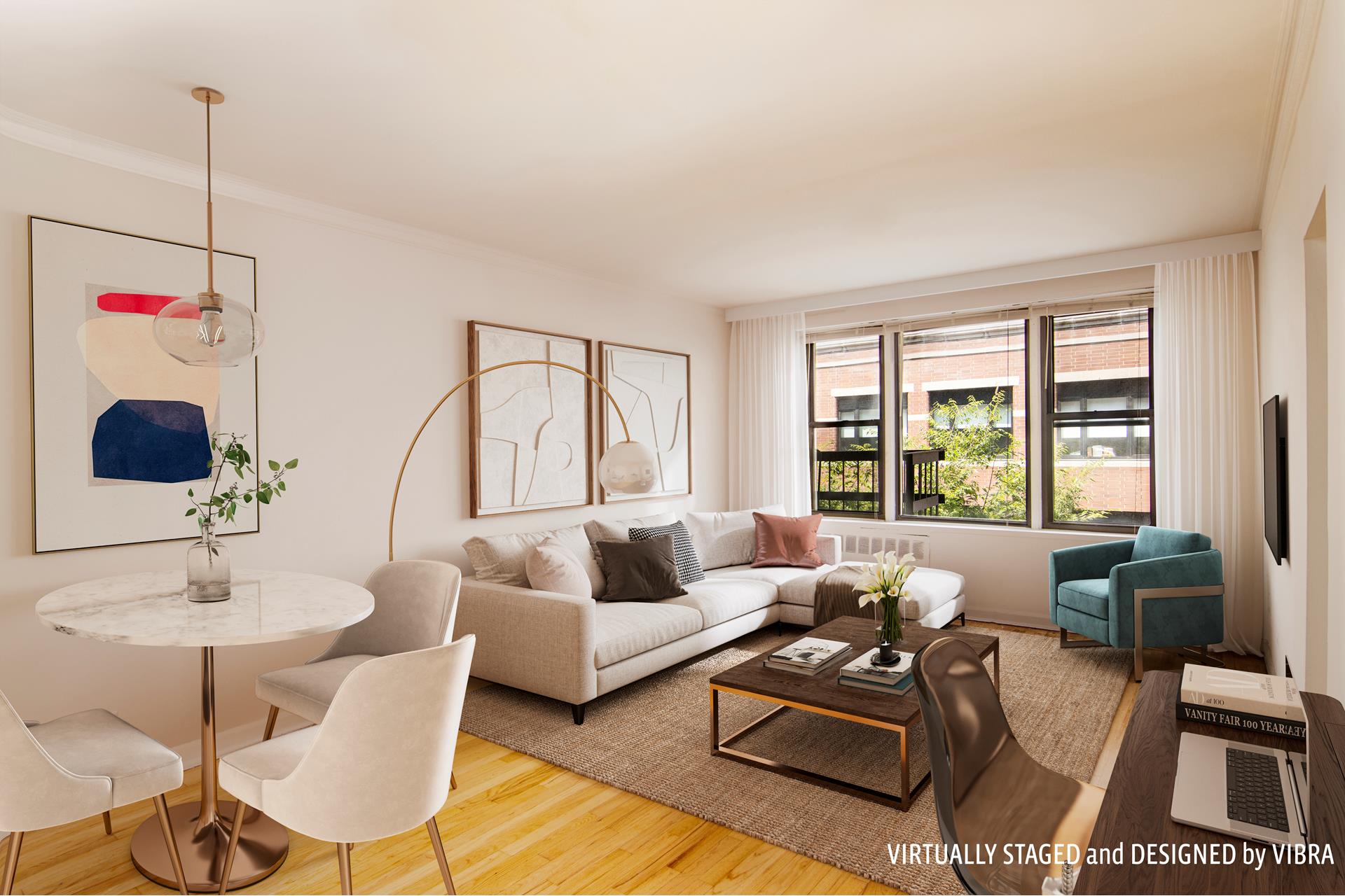 Photo 1 of 400 West 58th Street 4Bn, Midtown West, NYC, $385,000, Web #: 1081647111