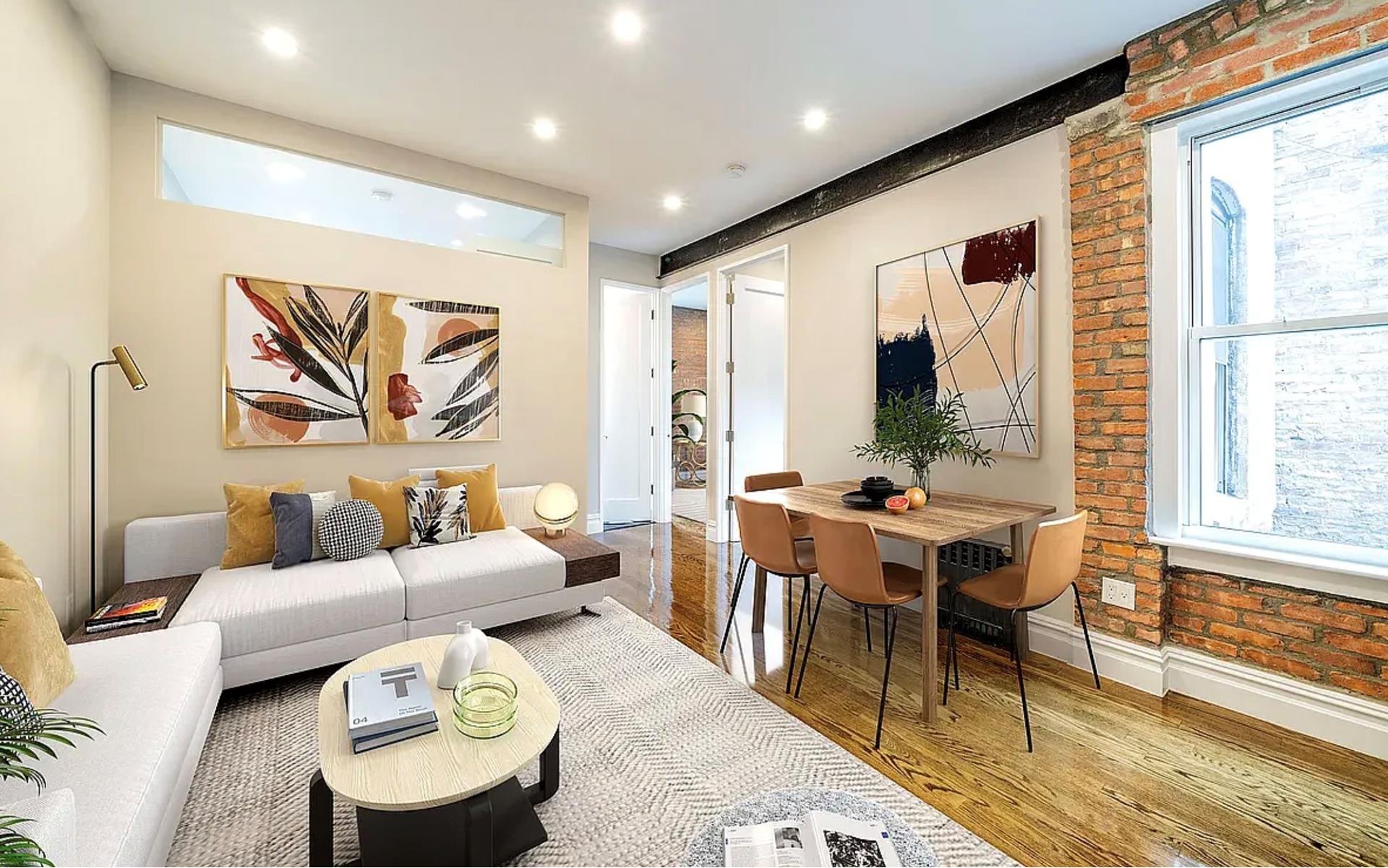 145 West 10th Street 3E, West Village, Downtown, NYC - 4 Bedrooms  
2 Bathrooms  
7 Rooms - 