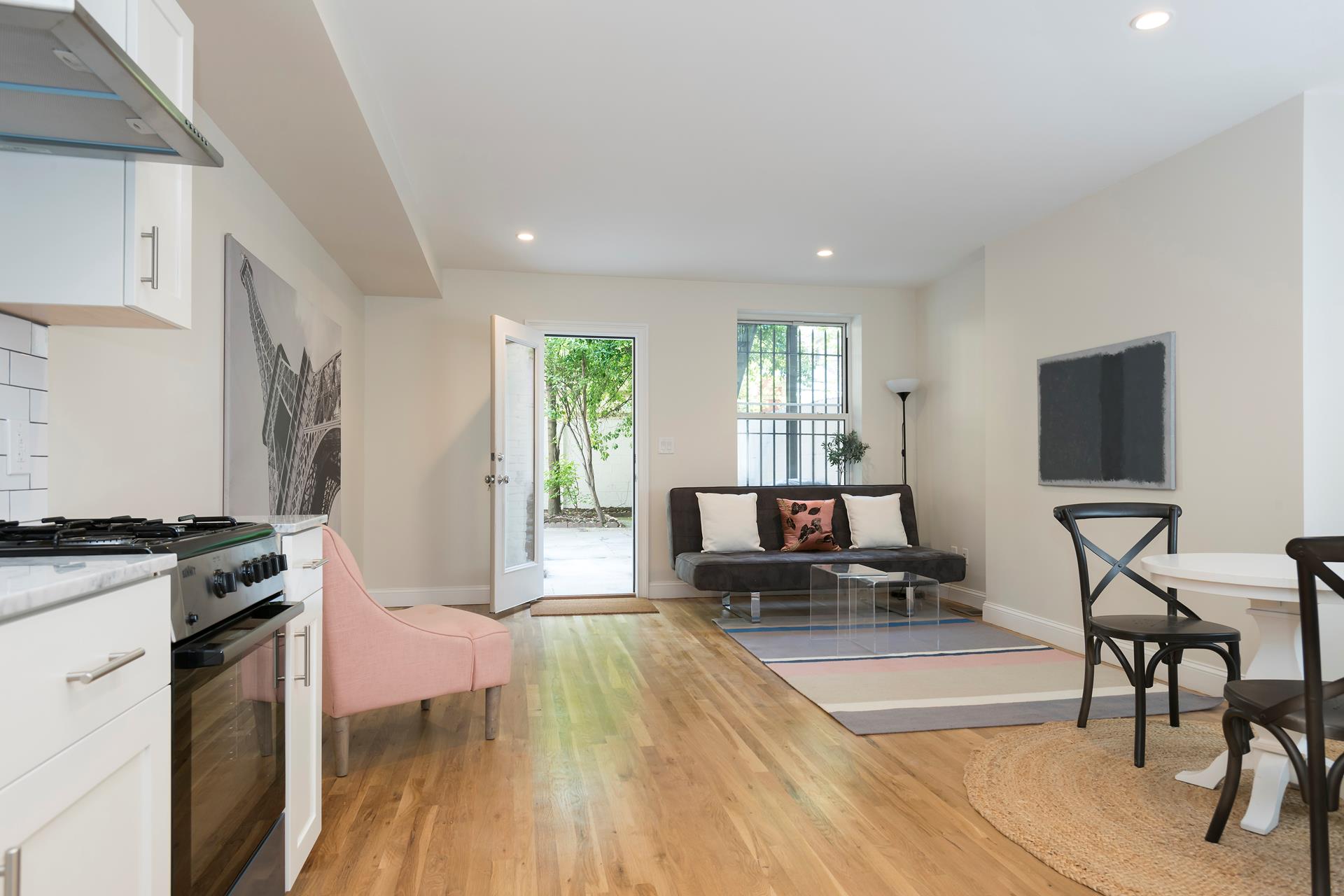 513 West 142nd Street 2, Hamilton Heights, Upper Manhattan, NYC - 1 Bedrooms  
1 Bathrooms  
4 Rooms - 