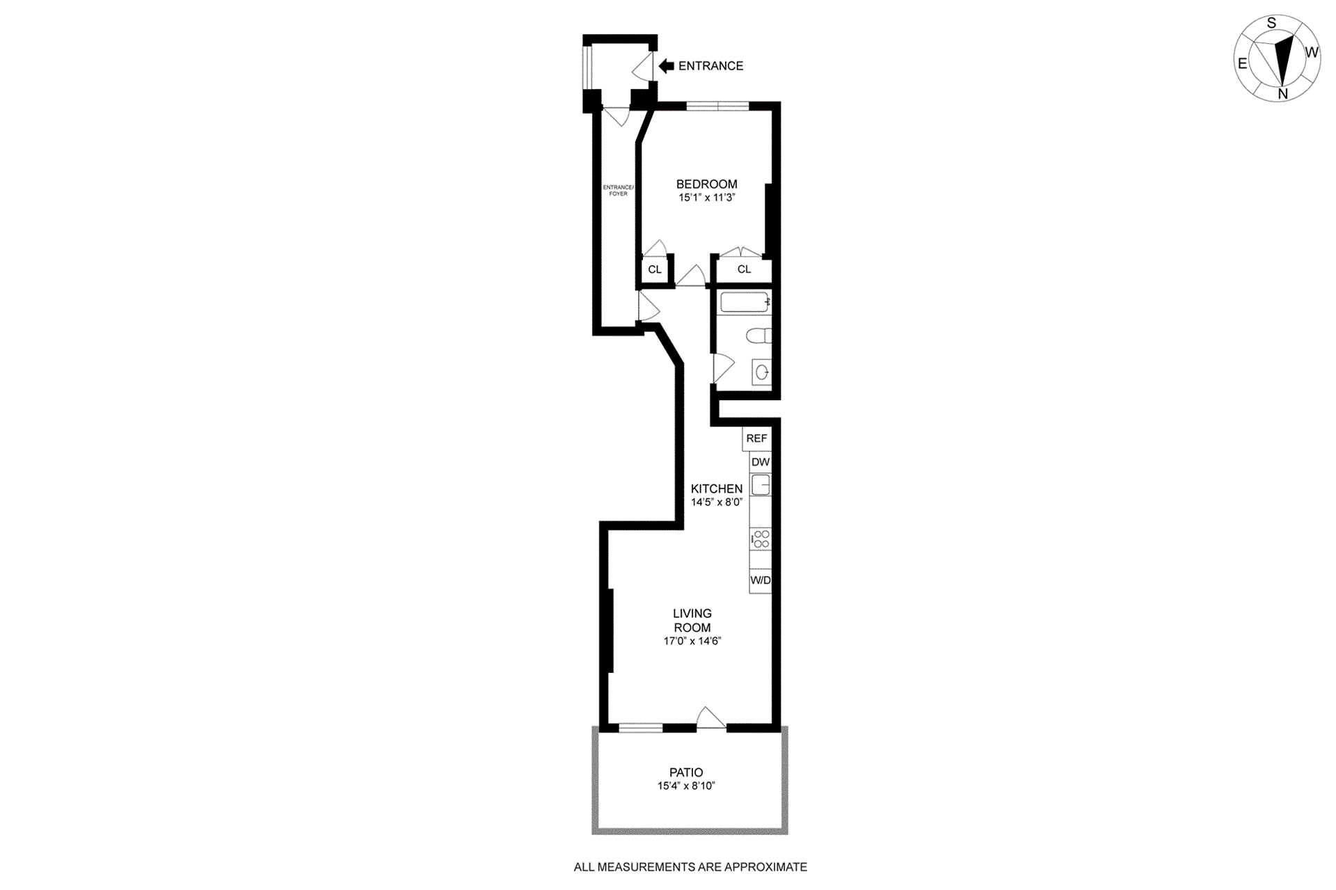 Floorplan for 513 West 142nd Street, 2