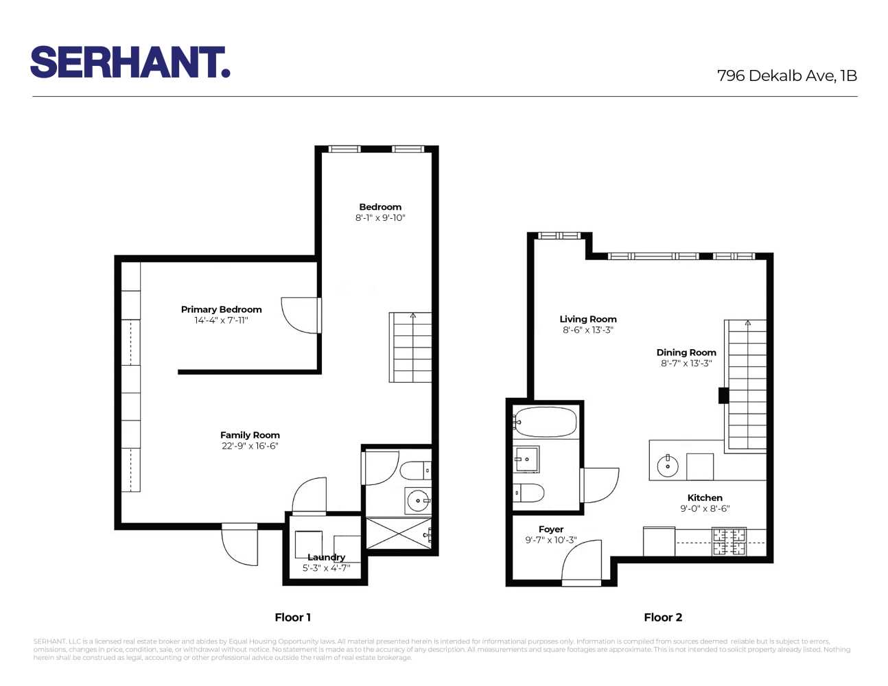 Floorplan for 796 Dekalb Avenue, B1