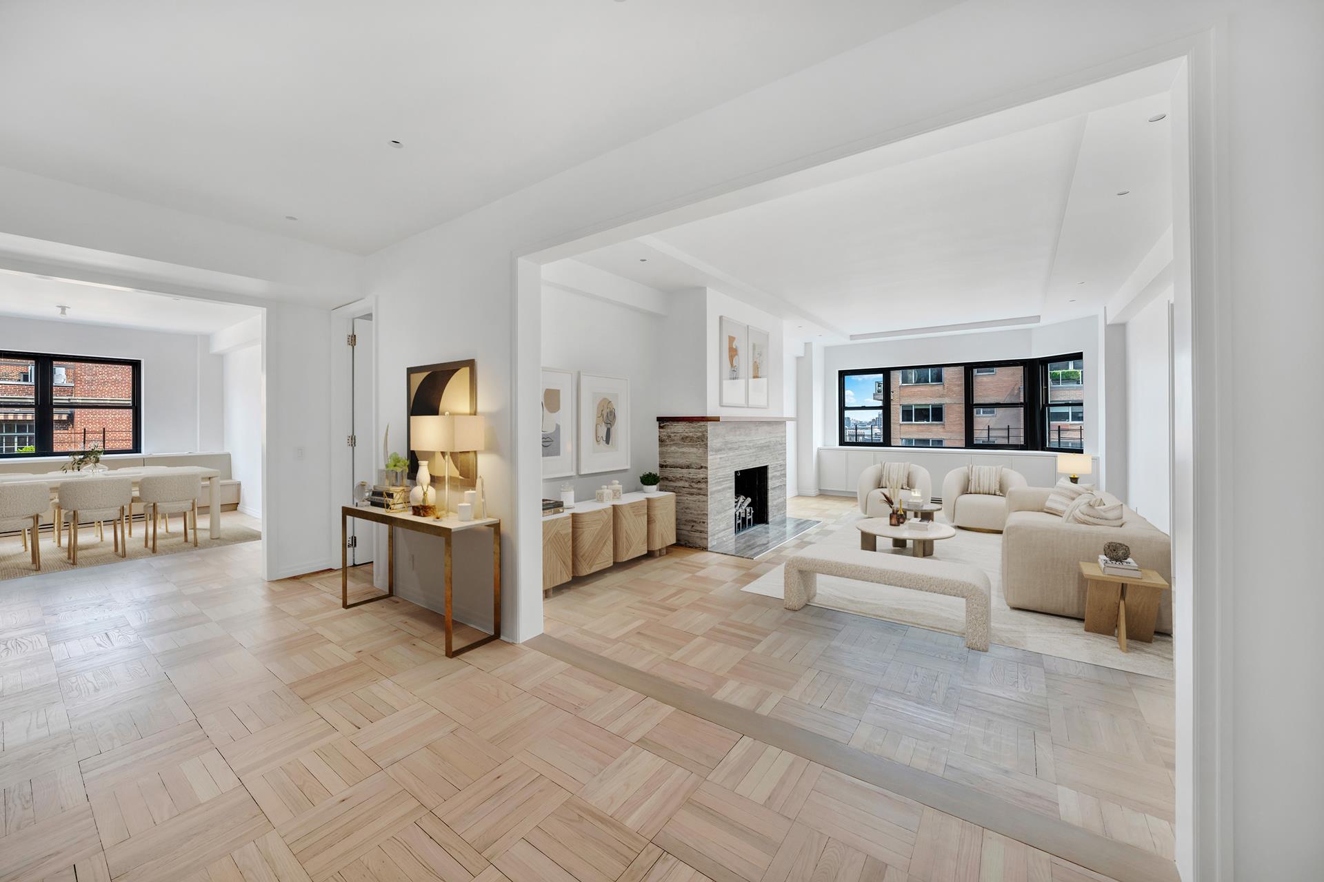 20 Sutton Place 19B, Sutton Place, Midtown East, NYC - 3 Bedrooms  
3.5 Bathrooms  
7 Rooms - 