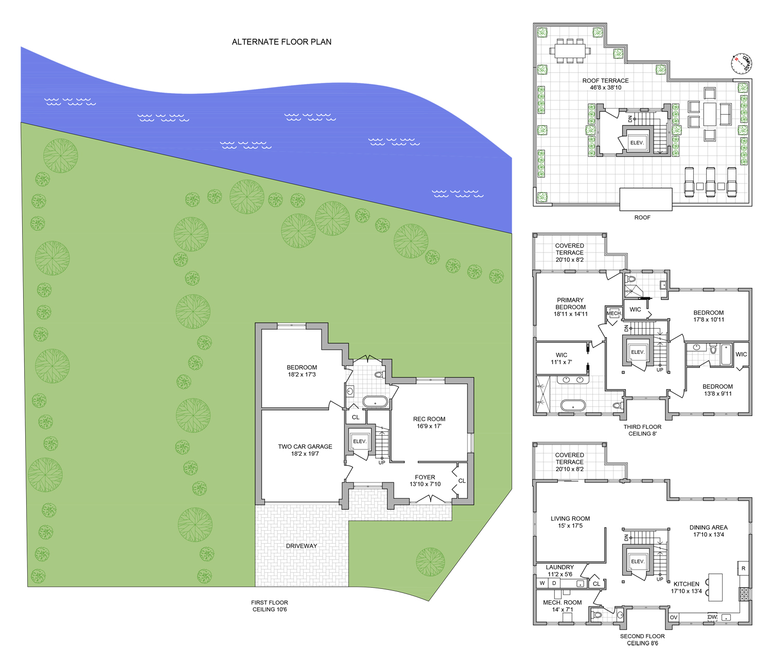 Floorplan for 5 Osprey Court