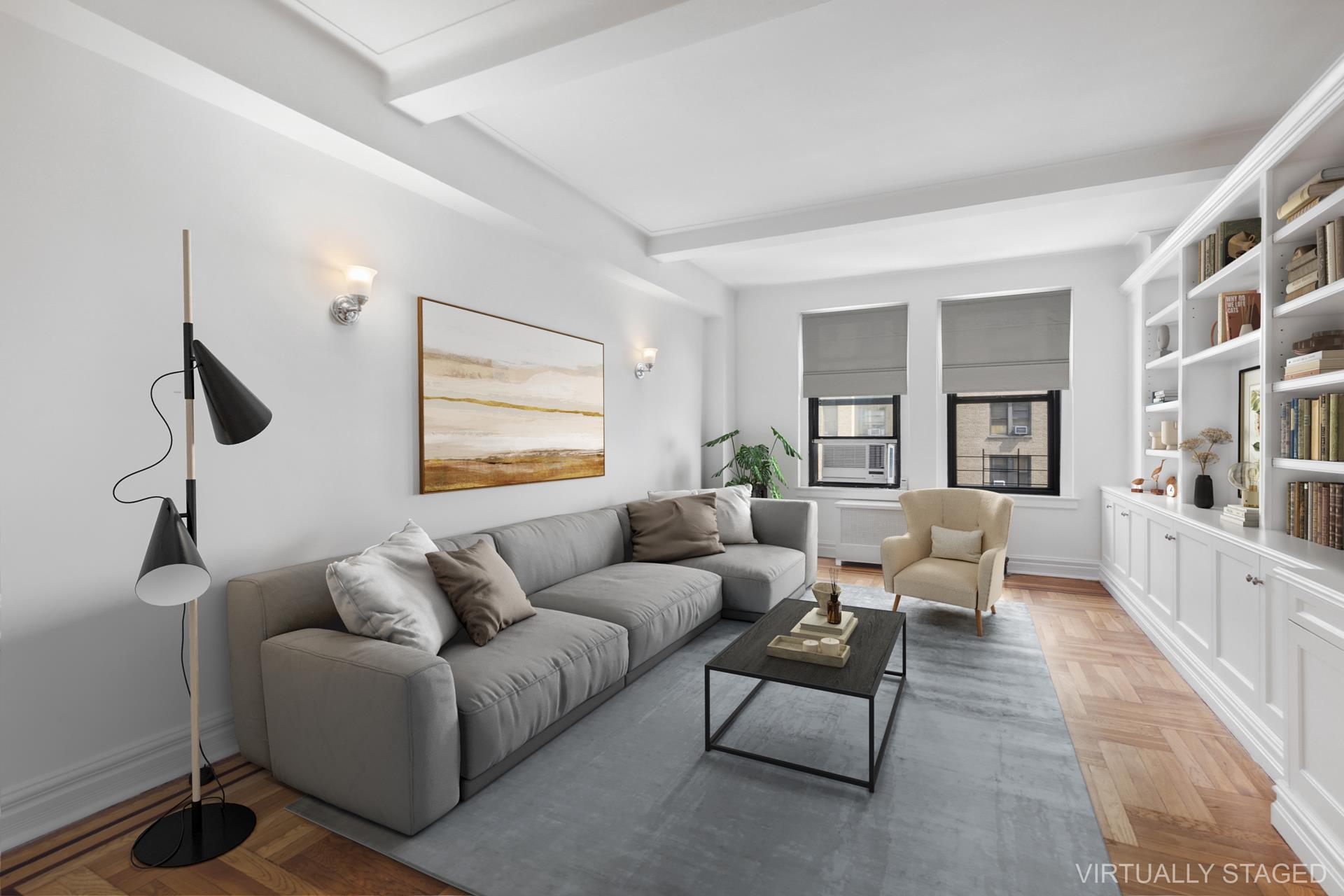 Photo 1 of 110 West 86th Street 11A, Upper West Side, NYC, $2,095,000, Web #: 1081839068