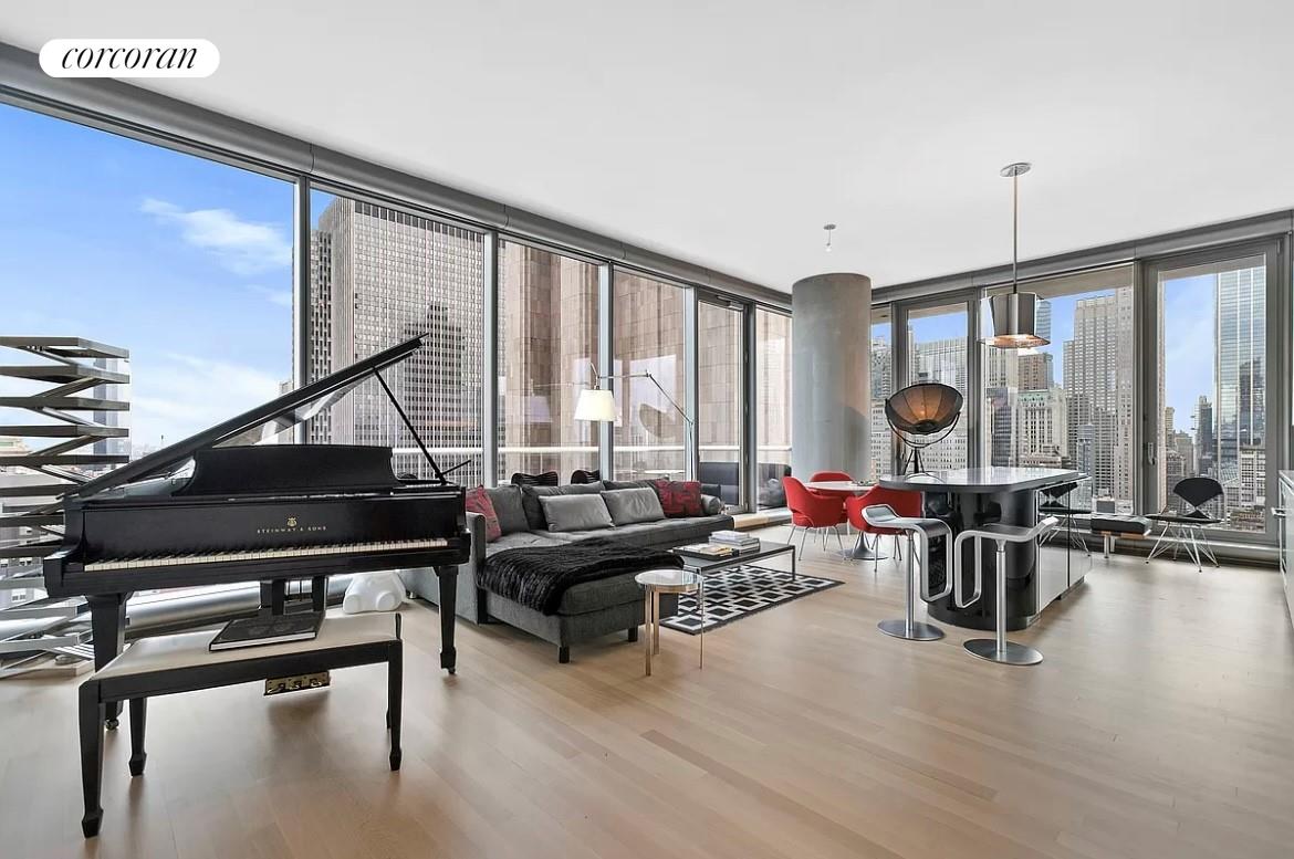 56 Leonard Street 24Beast, Tribeca, Downtown, NYC - 2 Bedrooms  
2.5 Bathrooms  
4 Rooms - 