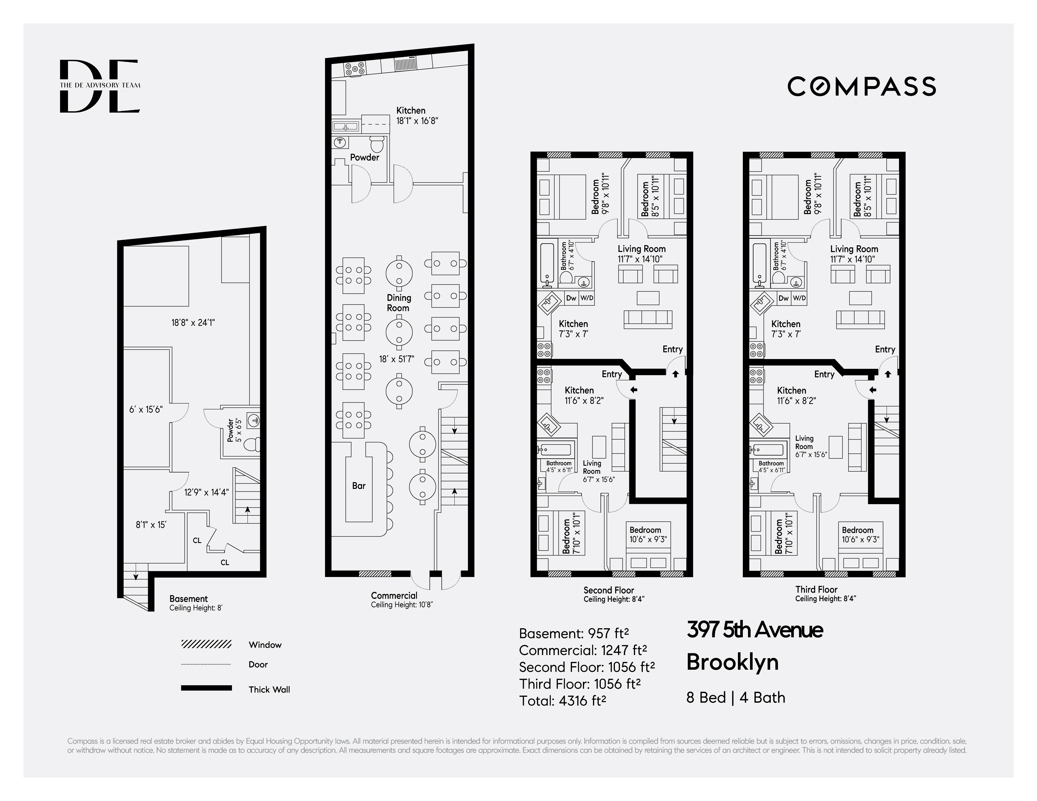 Floorplan for 397 5th Avenue