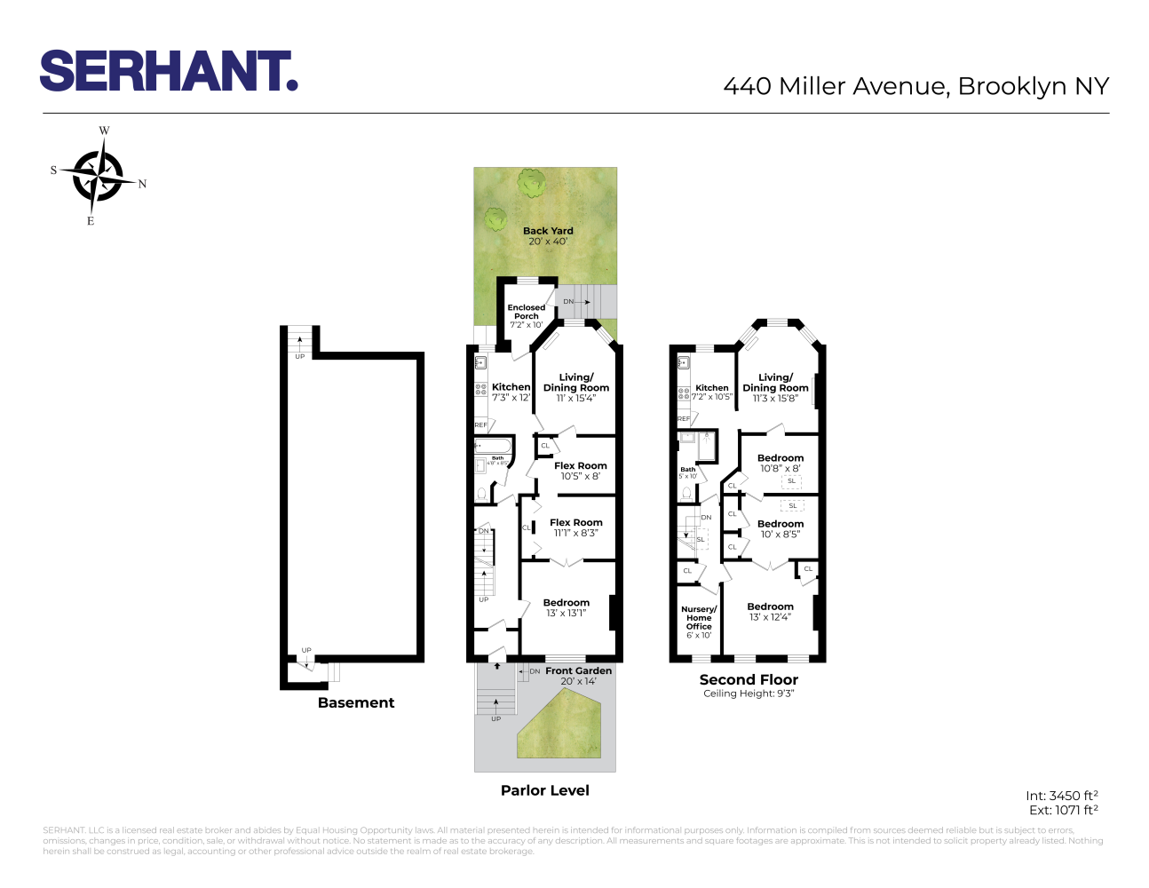 Floorplan for 440 Miller Avenue