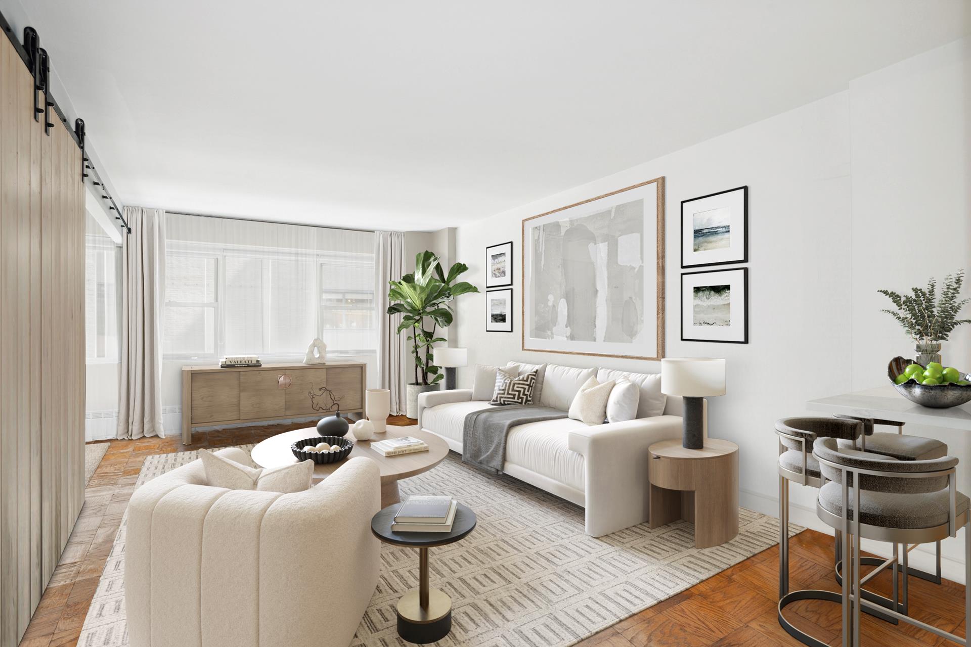 153 East 57th Street 6L, Sutton Place, Midtown East, NYC - 1 Bedrooms  
1 Bathrooms  
5 Rooms - 