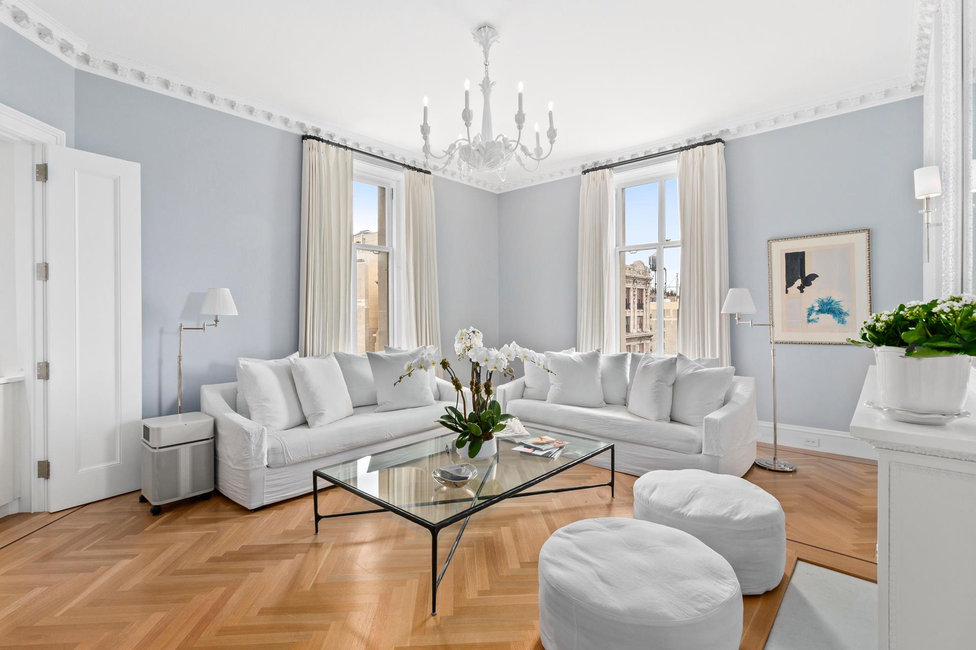 390 West End Avenue 11En, Upper West Side, Upper West Side, NYC - 3 Bedrooms  
3.5 Bathrooms  
7 Rooms - 