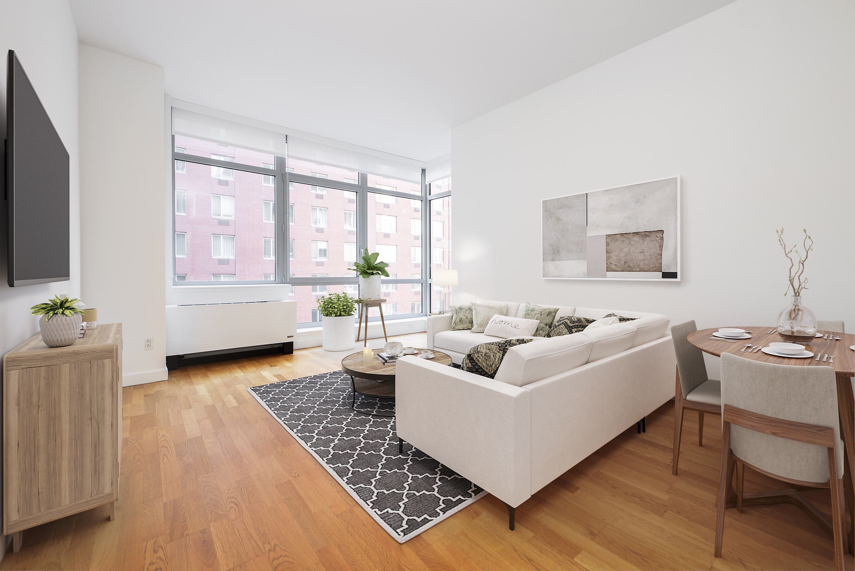 88 Leonard Street 1004, Tribeca, Downtown, NYC - 2 Bedrooms  
2 Bathrooms  
5 Rooms - 