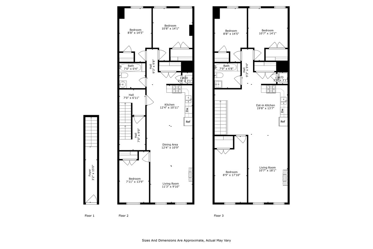 Floorplan for 251 Troy Avenue