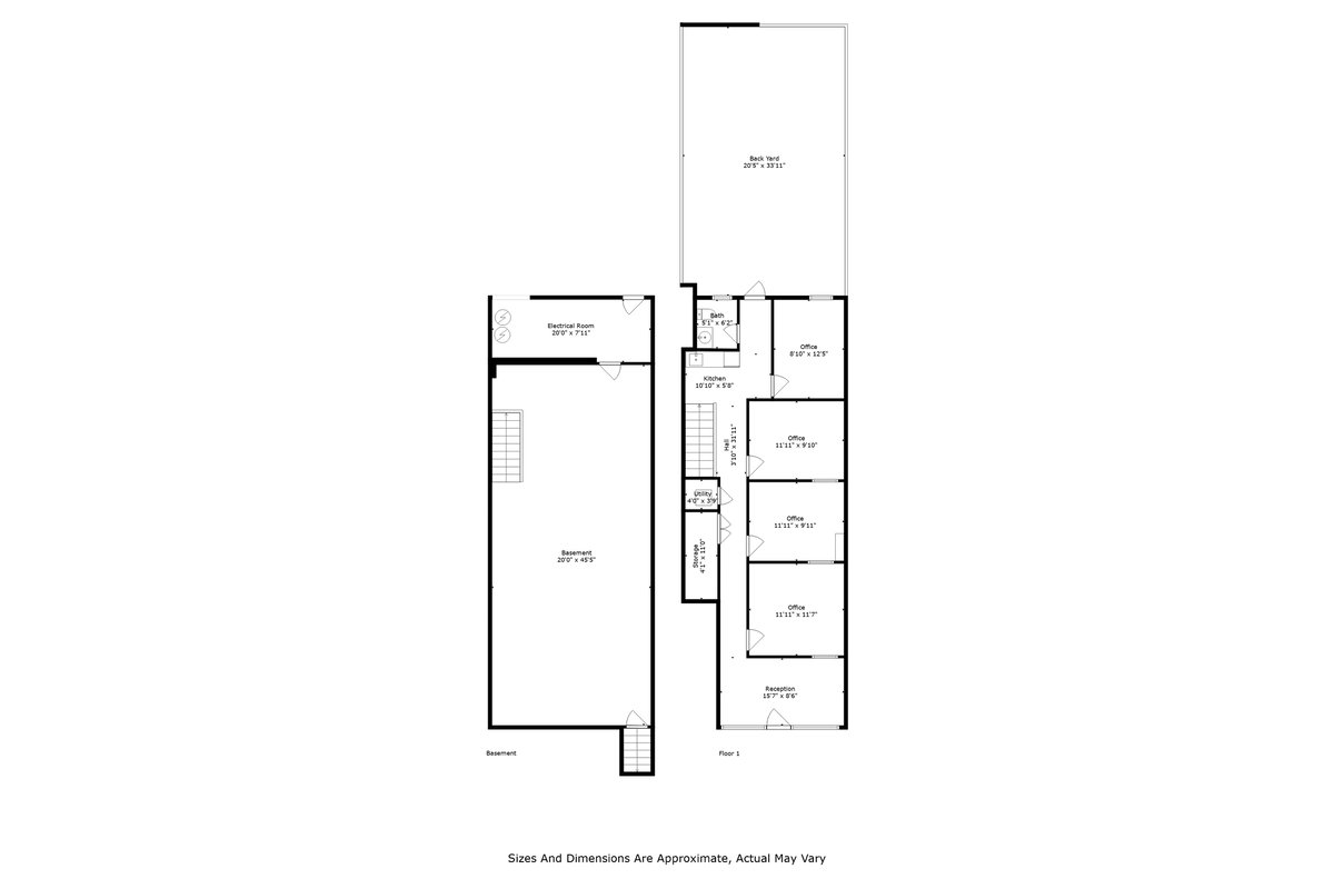 Floorplan for 251 Troy Avenue