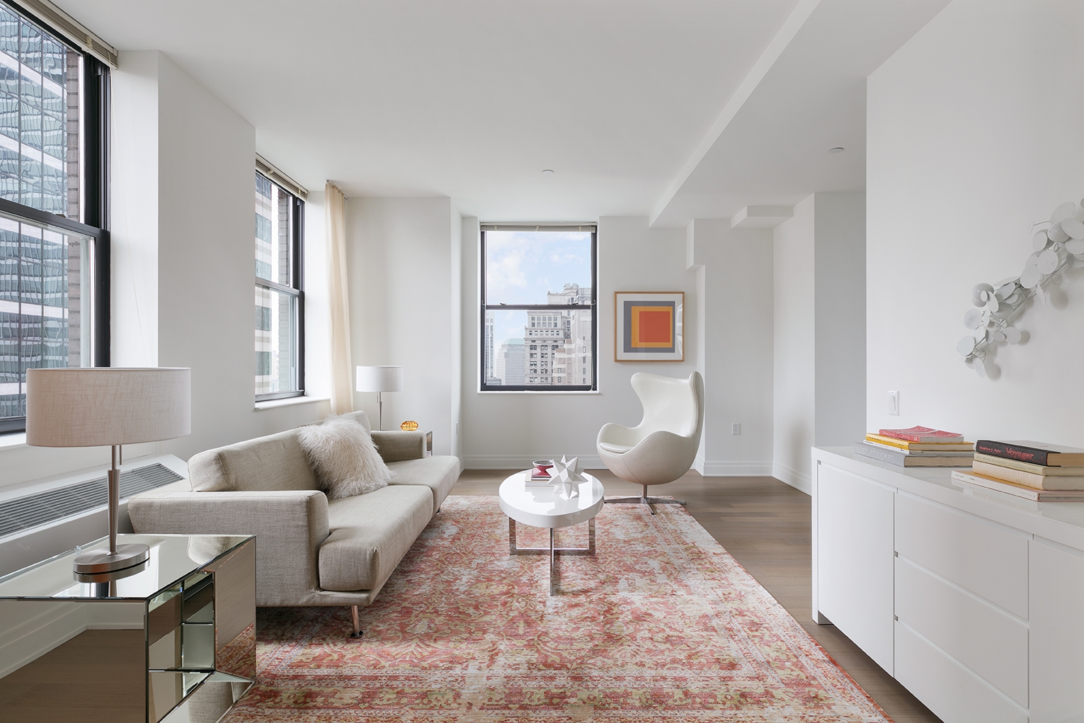 70 Pine Street 4801, Financial District, Downtown, NYC - 2 Bedrooms  
2 Bathrooms  
4 Rooms - 