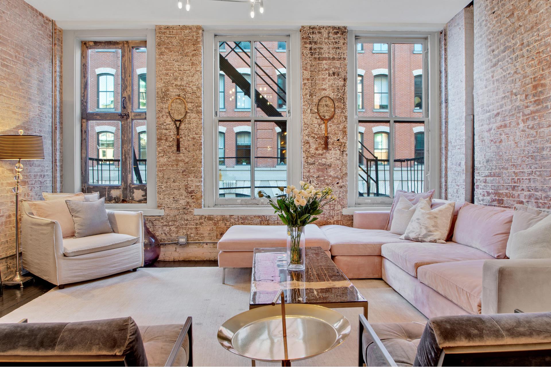 399 Washington Street 4, Tribeca, Downtown, NYC - 2 Bedrooms  
2 Bathrooms  
5 Rooms - 