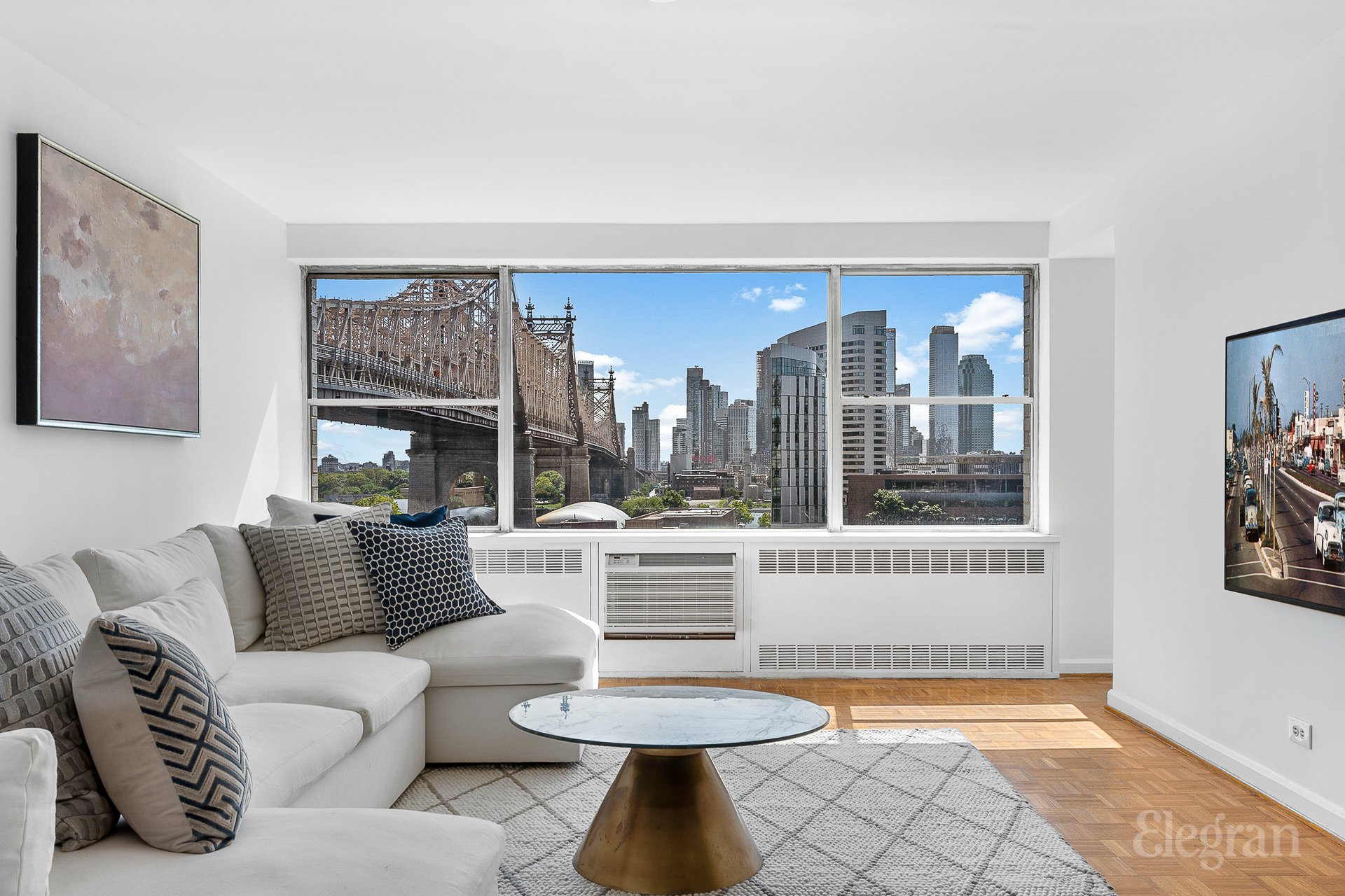 35 Sutton Place 7-B, Sutton Place, Midtown East, NYC - 2 Bedrooms  
2 Bathrooms  
5 Rooms - 