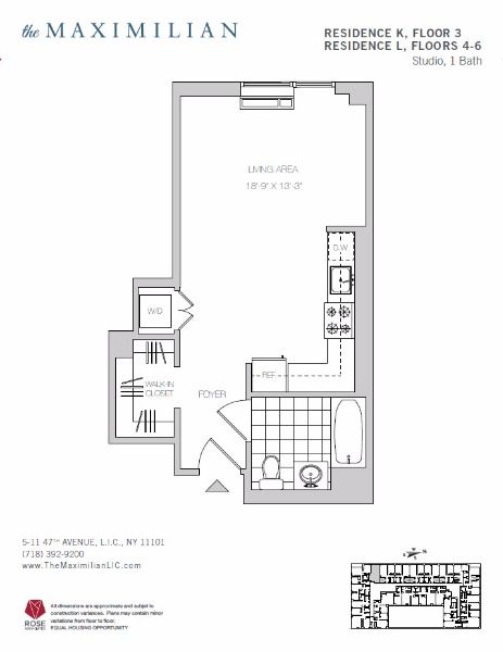 Floorplan for 5-11 47th Avenue, 3-K