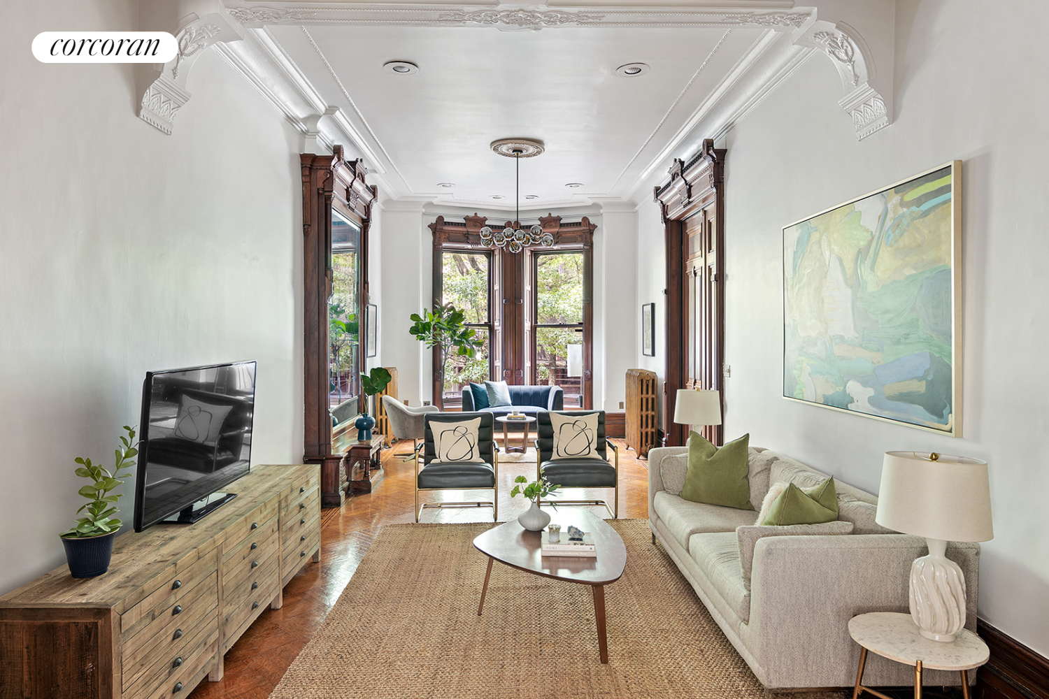 Photo 1 of 85 8th Avenue 1, Park Slope, New York, $2,850,000, Web #: 1082037974