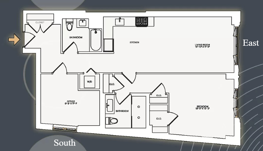 Floorplan for 37-26 32nd St, N4A