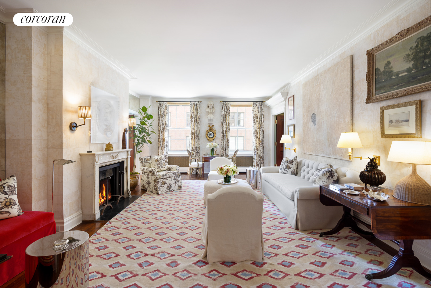 1112 Park Avenue 4B, Carnegie Hill, Upper East Side, NYC - 3 Bedrooms  
3.5 Bathrooms  
7 Rooms - 