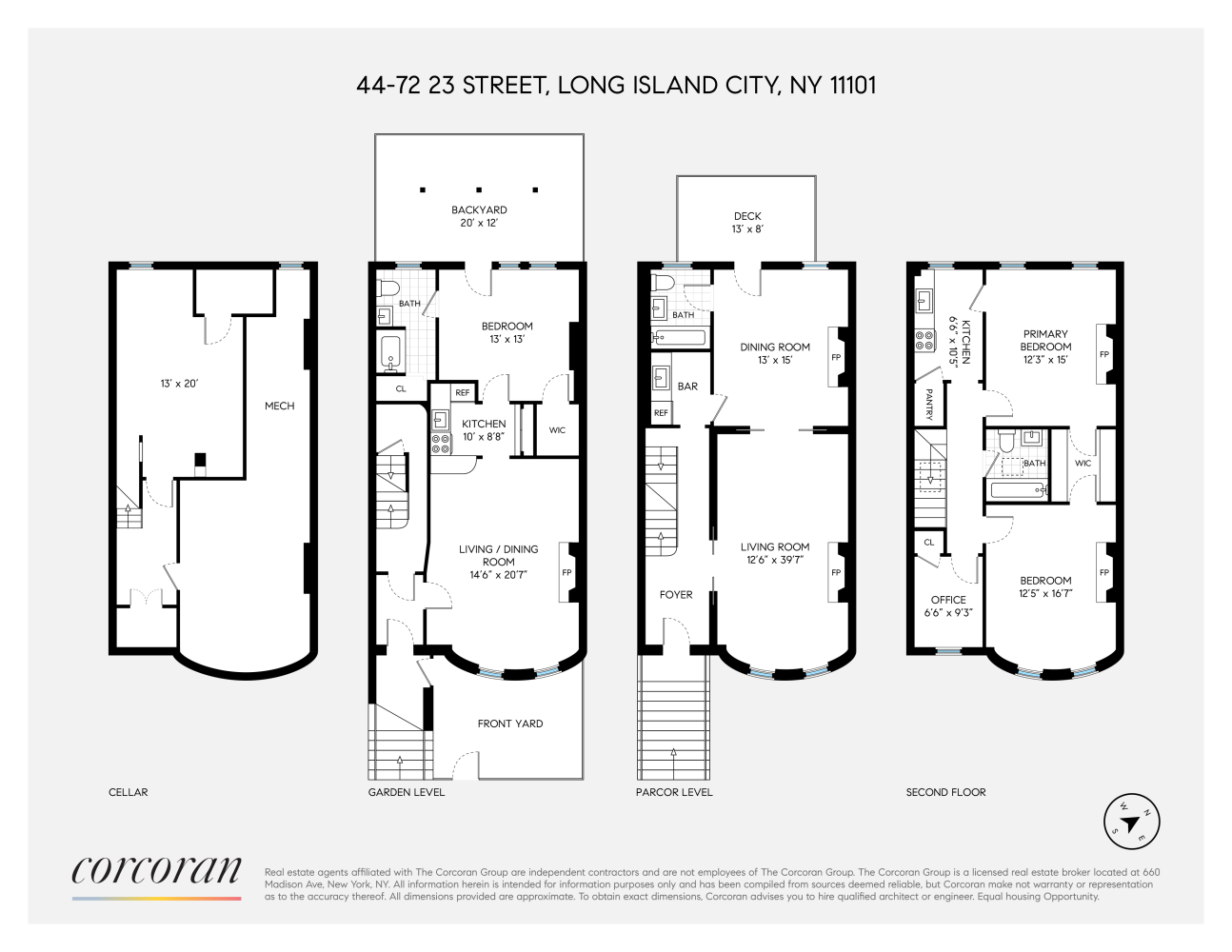 Floorplan for 44-72 23rd Street