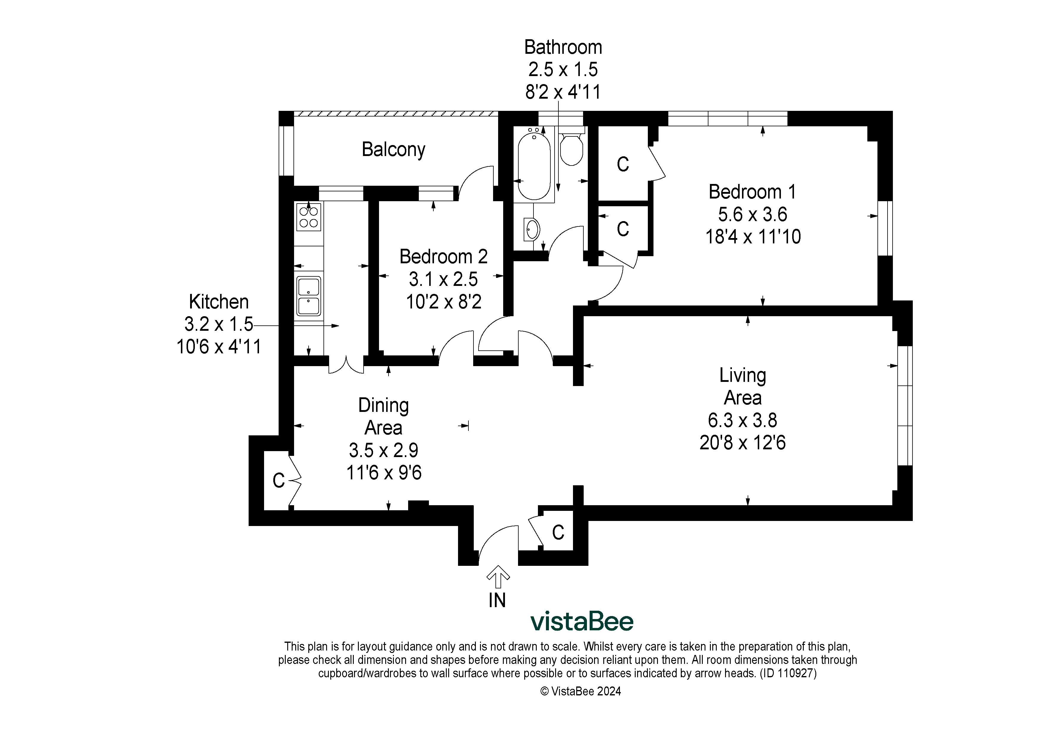 Floorplan for 33 East End Avenue, 9F