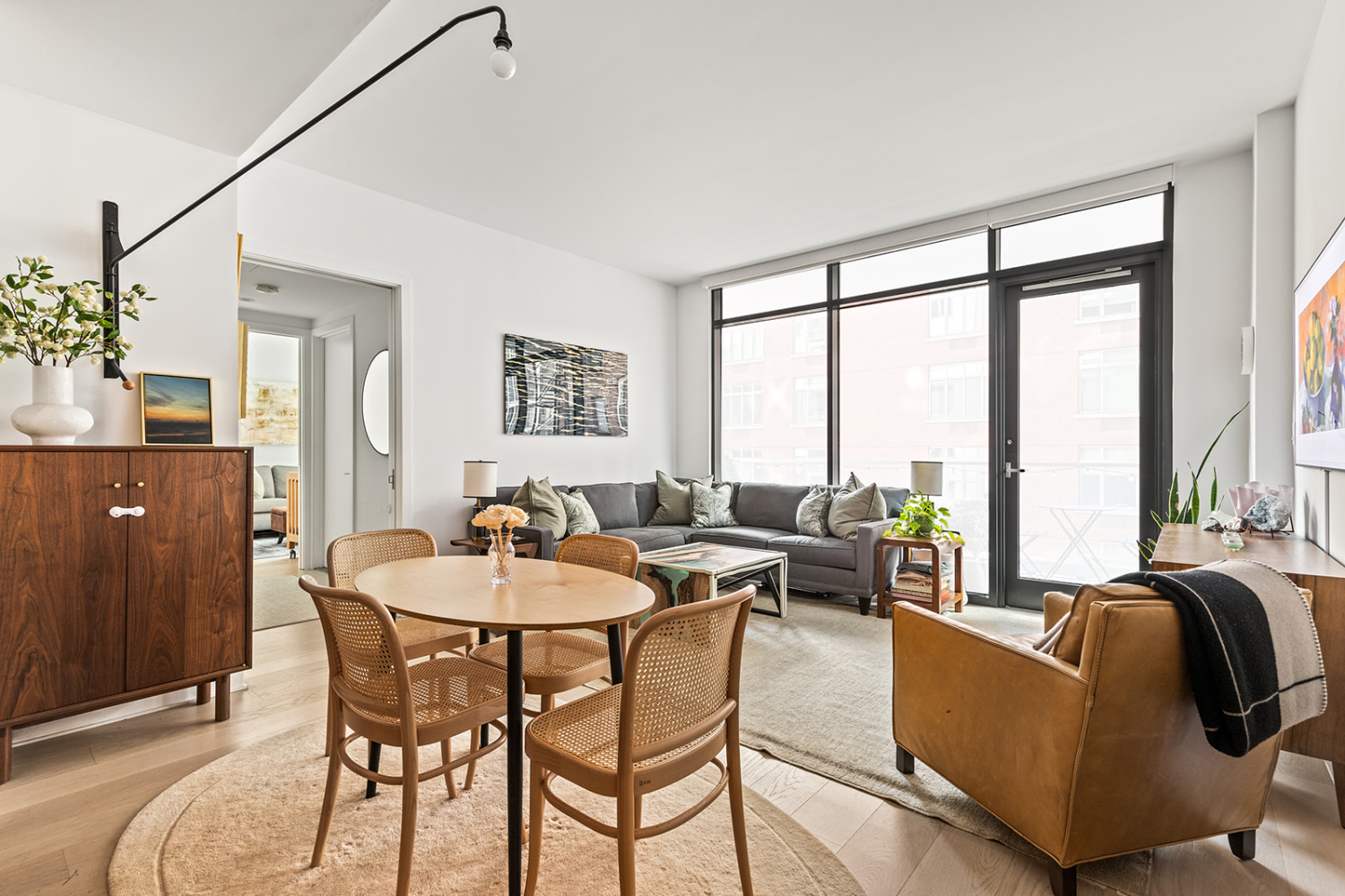 128 West 23rd Street 6A, Chelsea, Downtown, NYC - 2 Bedrooms  
2 Bathrooms  
4 Rooms - 