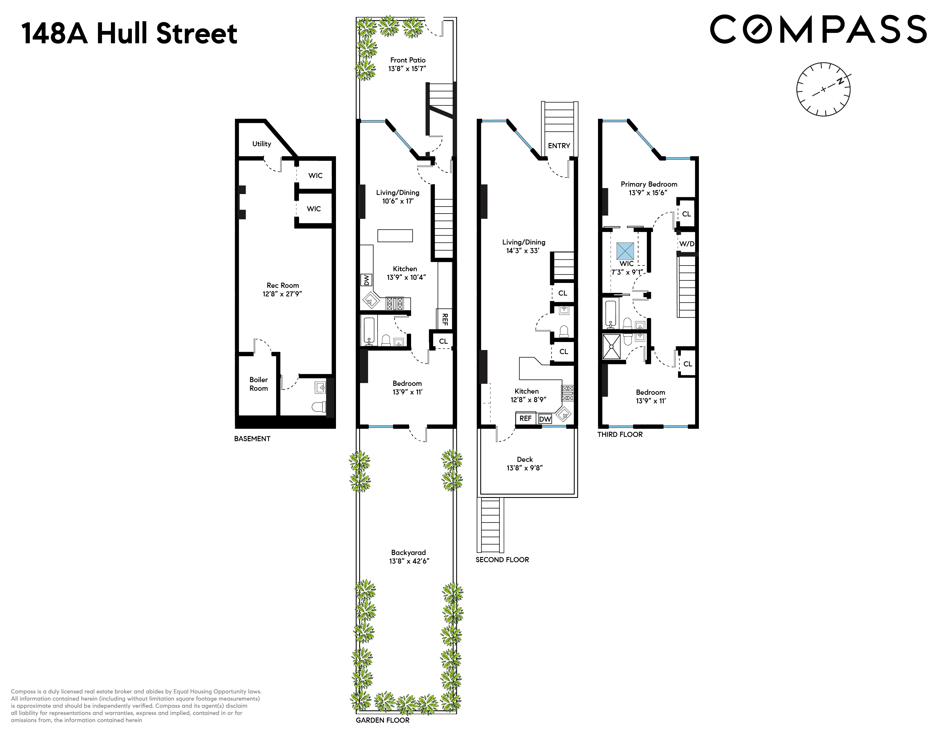 Floorplan for Hull Street