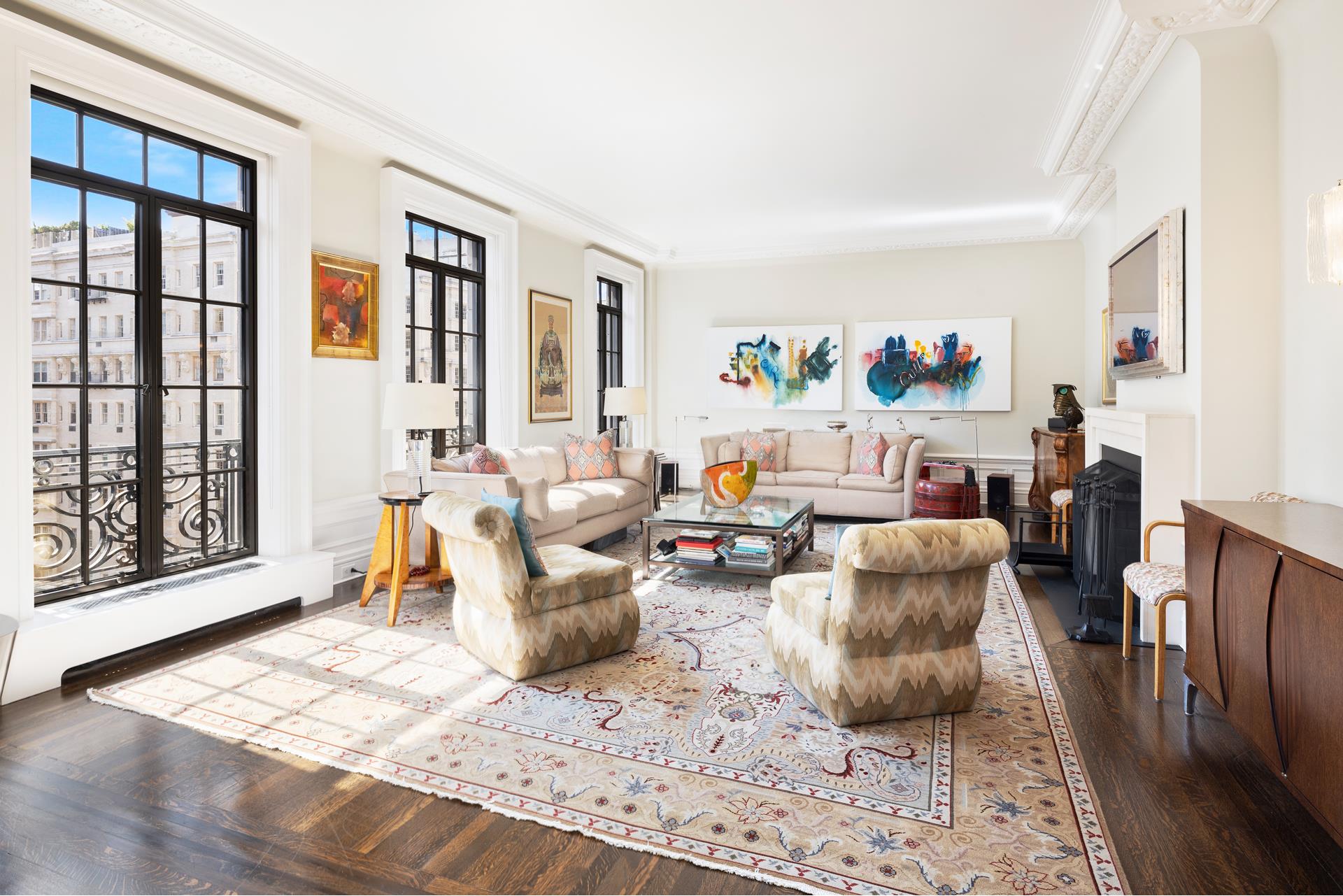 840 Park Avenue 9B, Lenox Hill, Upper East Side, NYC - 3 Bedrooms  
2.5 Bathrooms  
7 Rooms - 