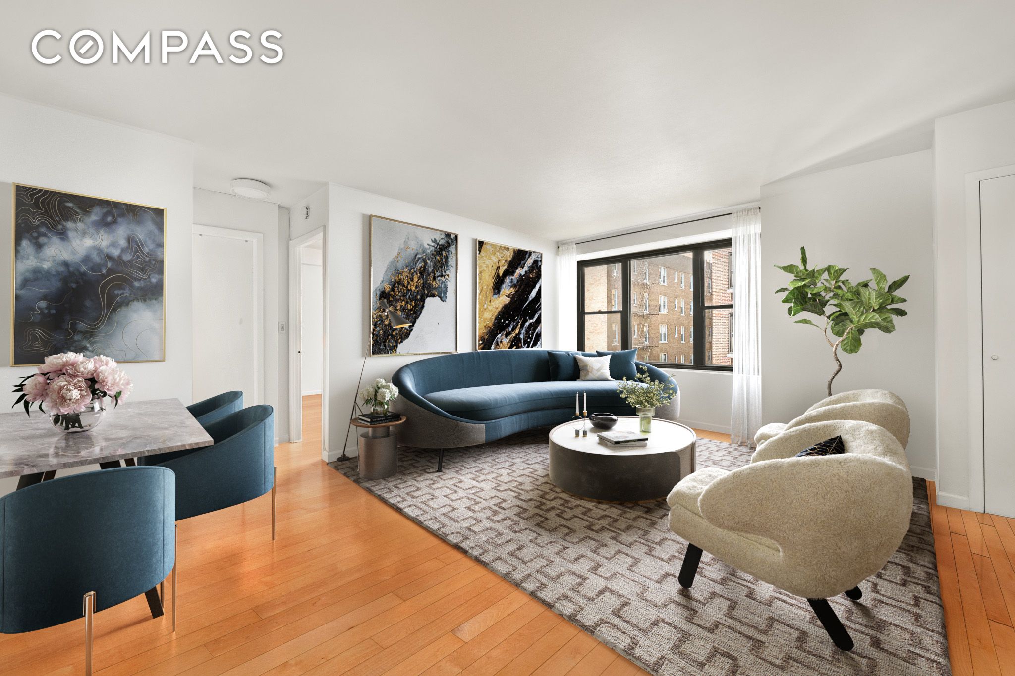 120 East 90th Street 8H, Upper East Side, Upper East Side, NYC - 1 Bedrooms  
1 Bathrooms  
3 Rooms - 