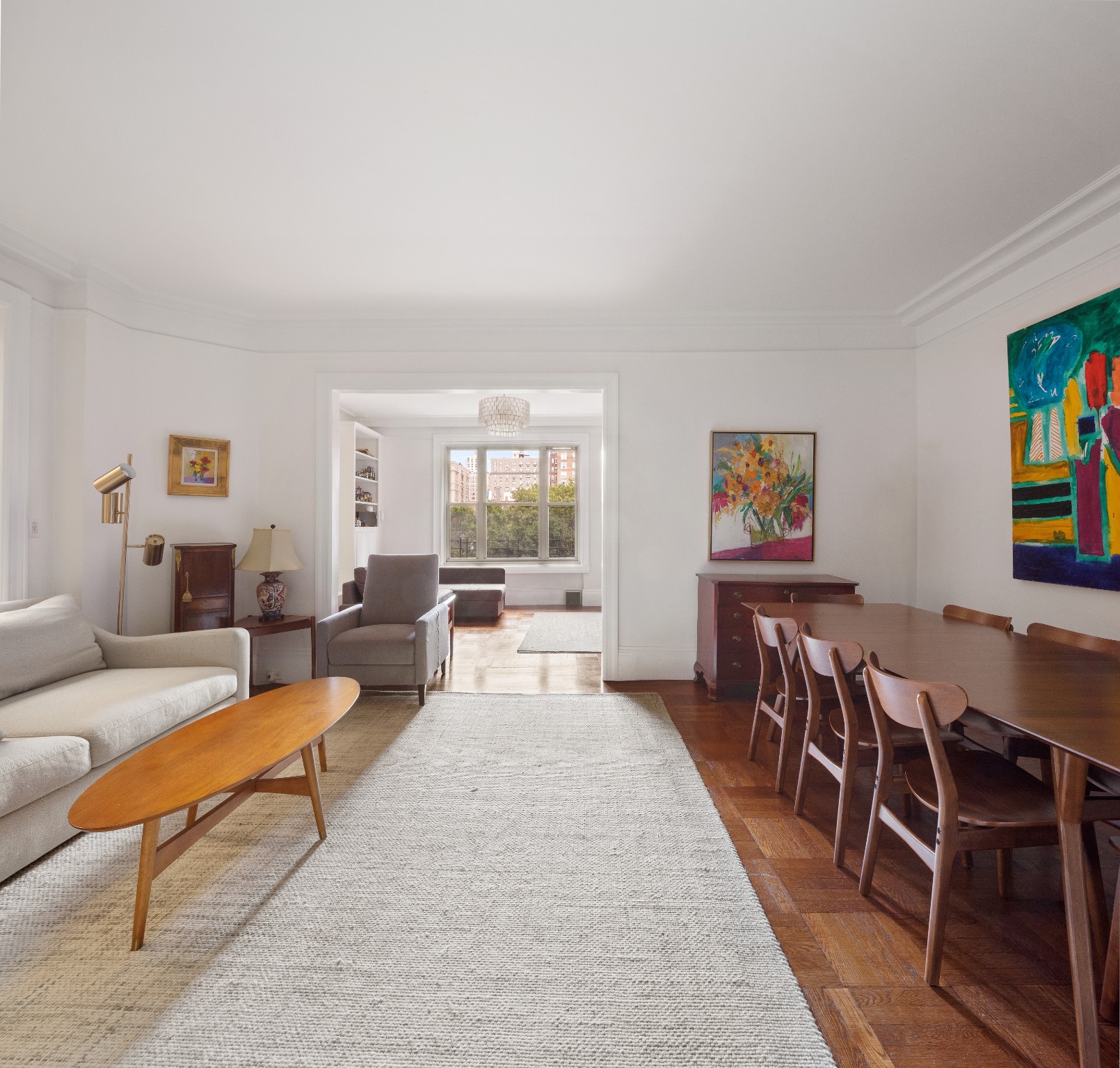 Photo 1 of 180 Riverside Drive 6E, Upper West Side, NYC, $2,750,000, Web #: 1082251000