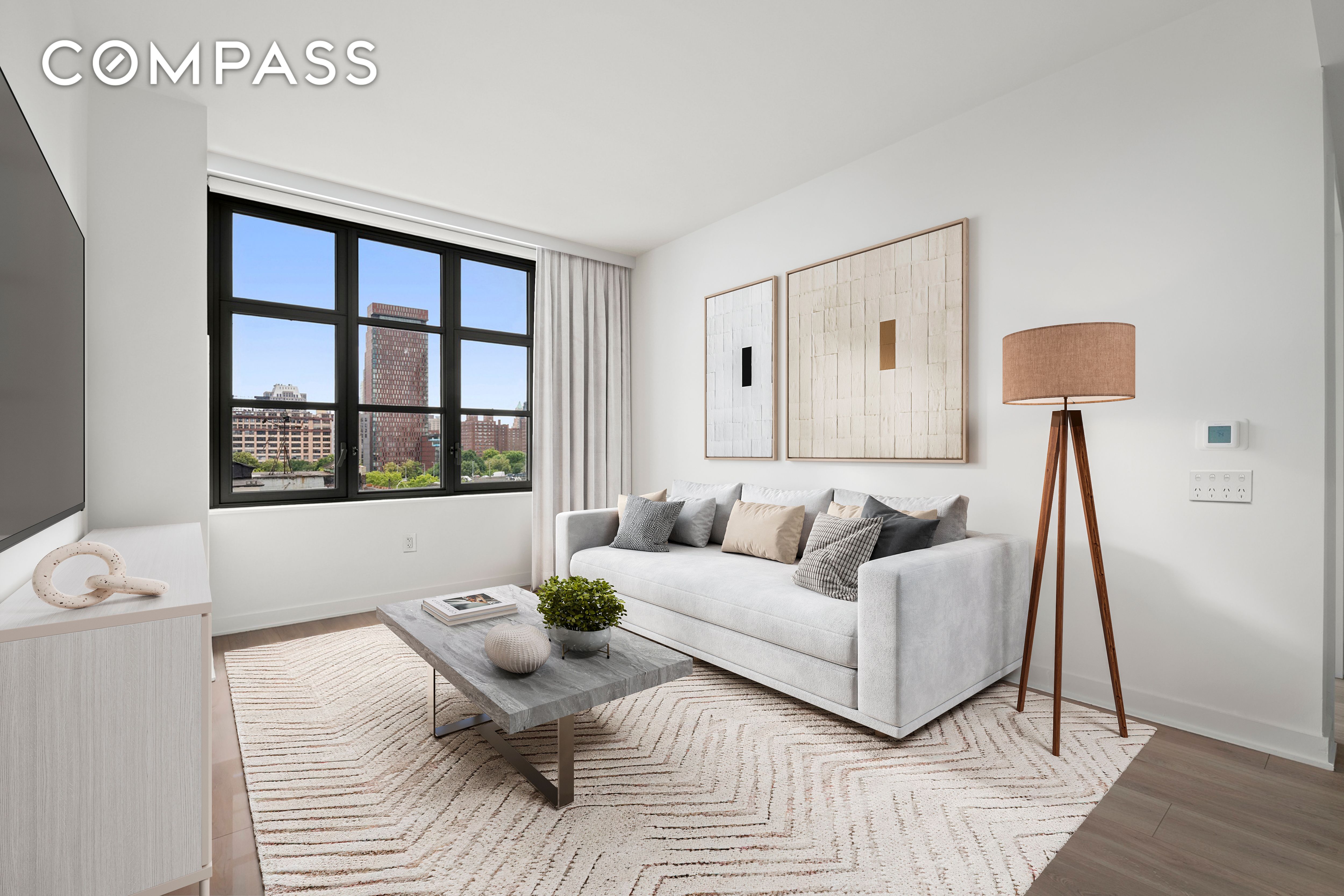 160 Front Street 740, Dumbo, Brooklyn, New York - 2 Bedrooms  
2 Bathrooms  
5 Rooms - 