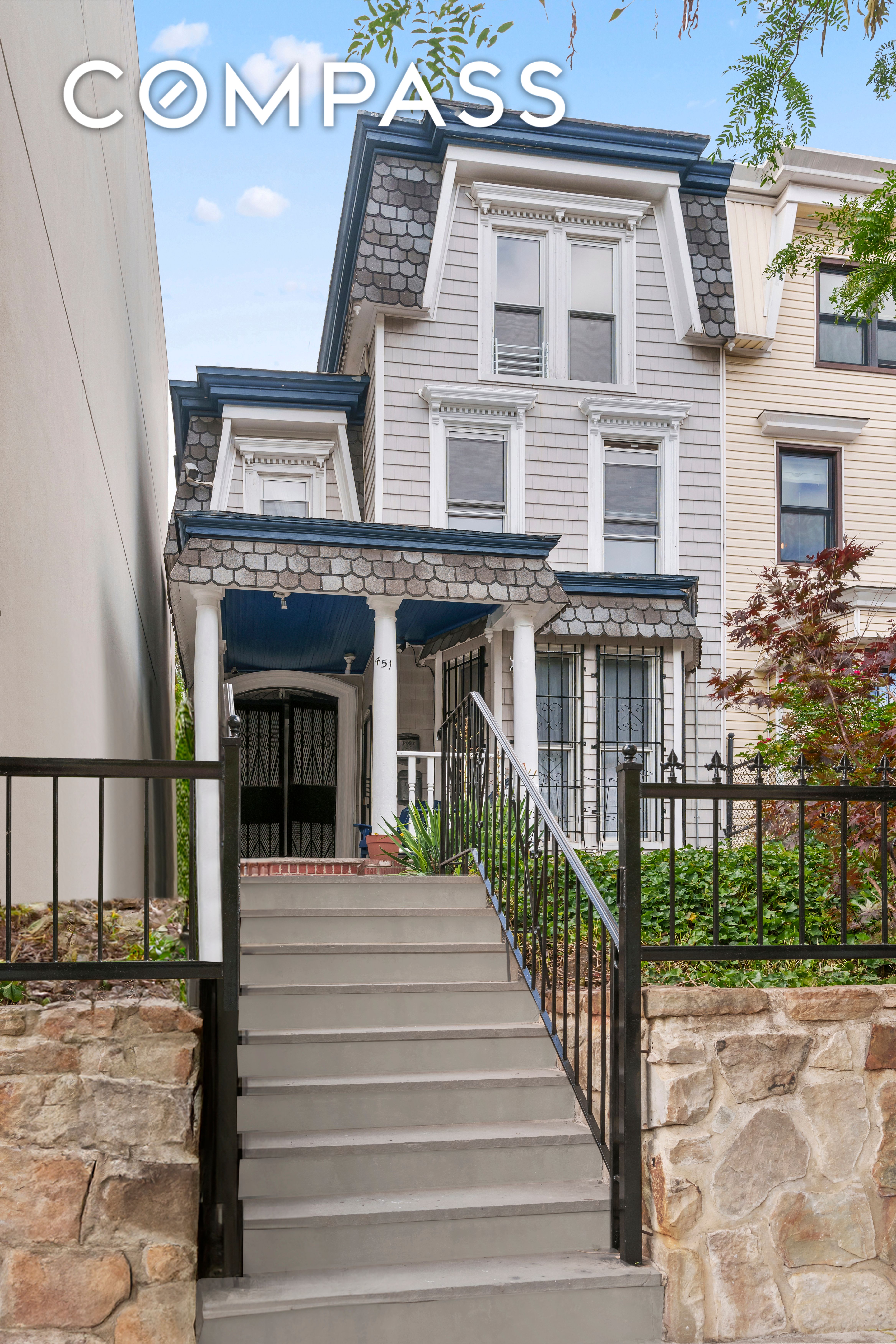 Photo 1 of 451 Decatur Street, Bedford-Stuyvesant, New York, $1,795,000, Web #: 1082299627