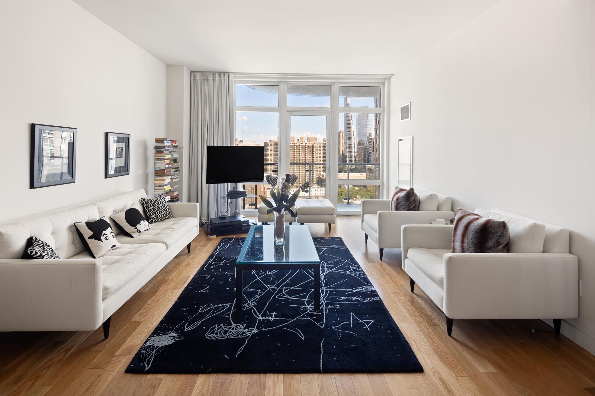 555 West 59th Street 23-A, Lincoln Square, Upper West Side, NYC - 1 Bedrooms  
1 Bathrooms  
3 Rooms - 