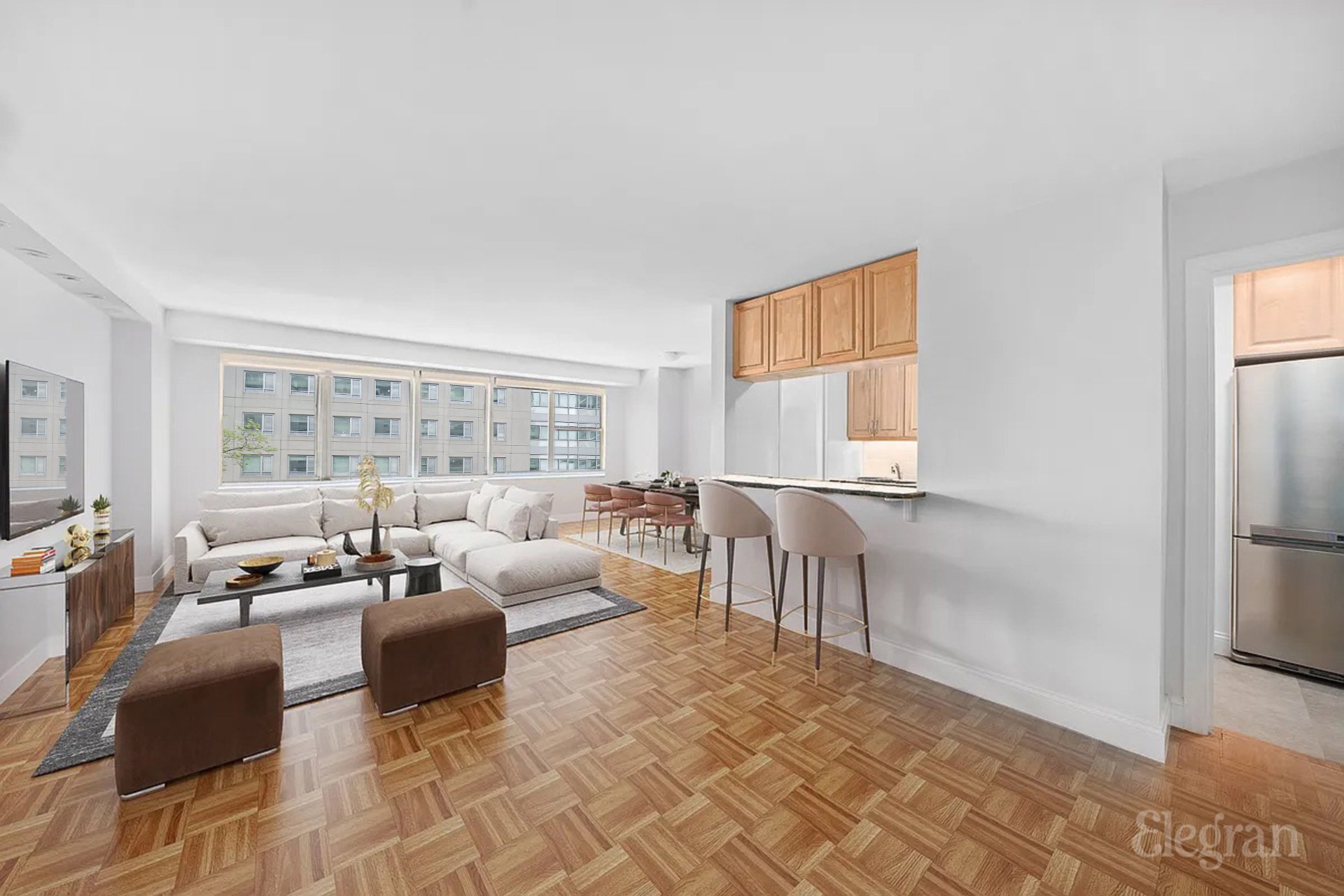 155 East 34th Street 8-F, Murray Hill, Midtown East, NYC - 1 Bedrooms  
1 Bathrooms  
3 Rooms - 