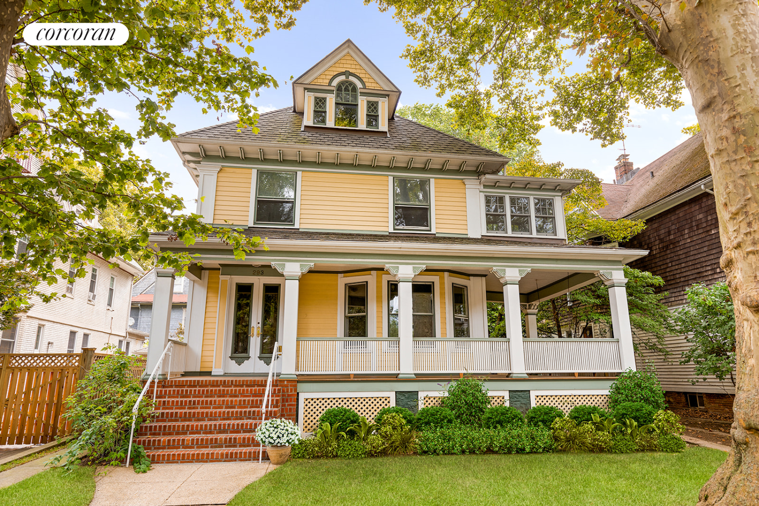 Photo 1 of 293 Rugby Road, Ditmas Park, New York, $2,750,000, Web #: 1082560002