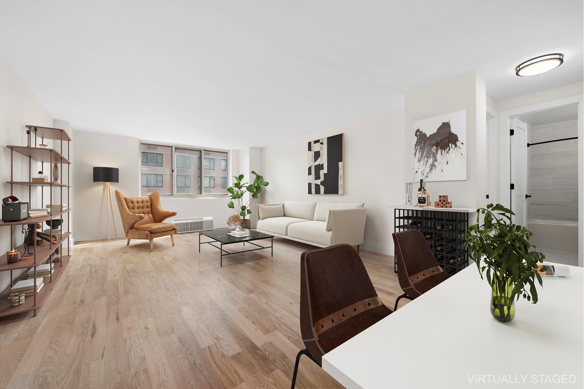 345 East 93rd Street 11K, Yorkville, Upper East Side, NYC - 1 Bedrooms  
1 Bathrooms  
3 Rooms - 