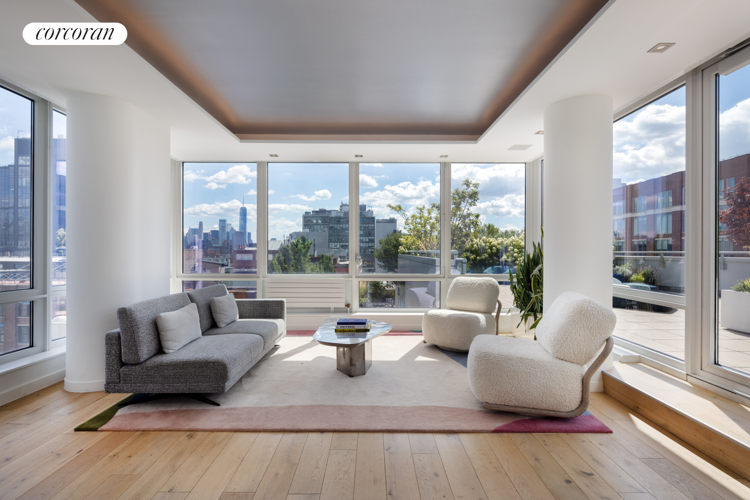 450 West 17th Street 1509/10, Chelsea, Downtown, NYC - 4 Bedrooms  
2.5 Bathrooms  
6 Rooms - 