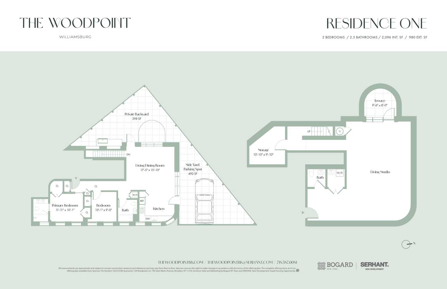 Floorplan for 128 Woodpoint Road, 1