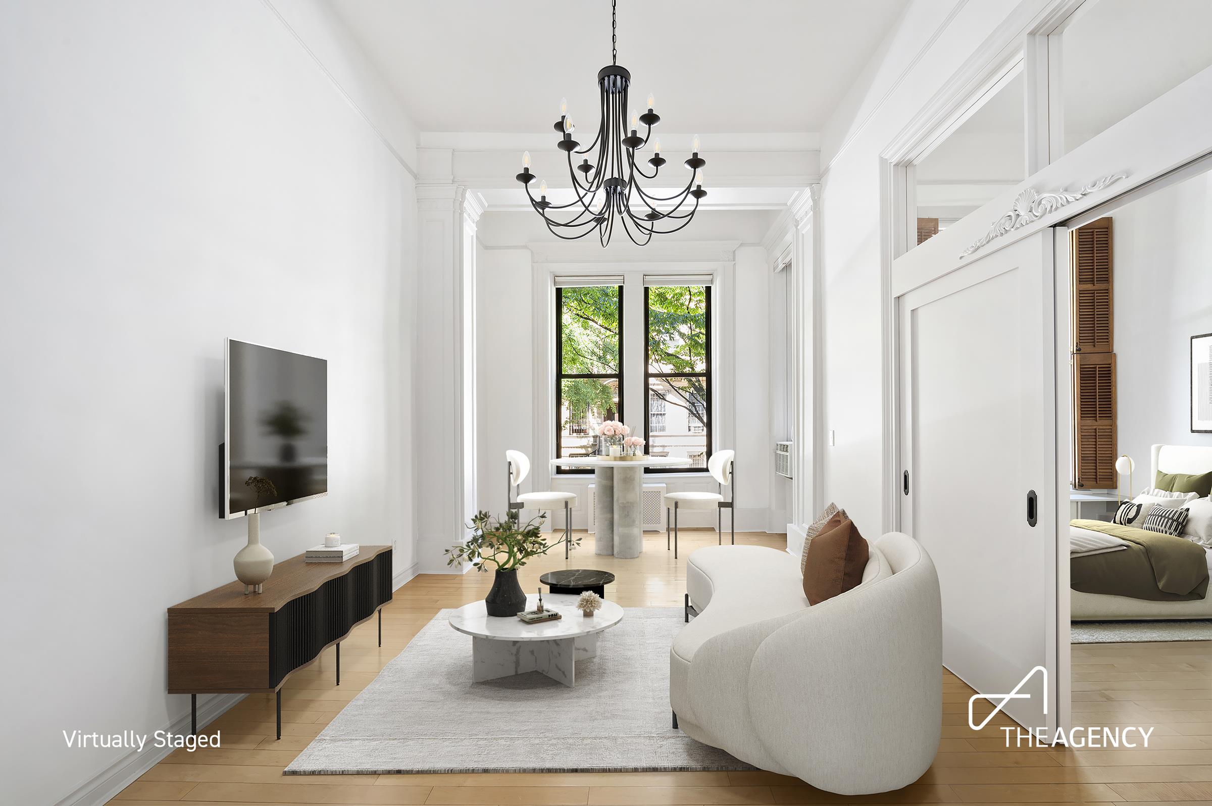 324 West 88th Street Parlor, Upper West Side, Upper West Side, NYC - 1 Bedrooms  
1 Bathrooms  
3 Rooms - 